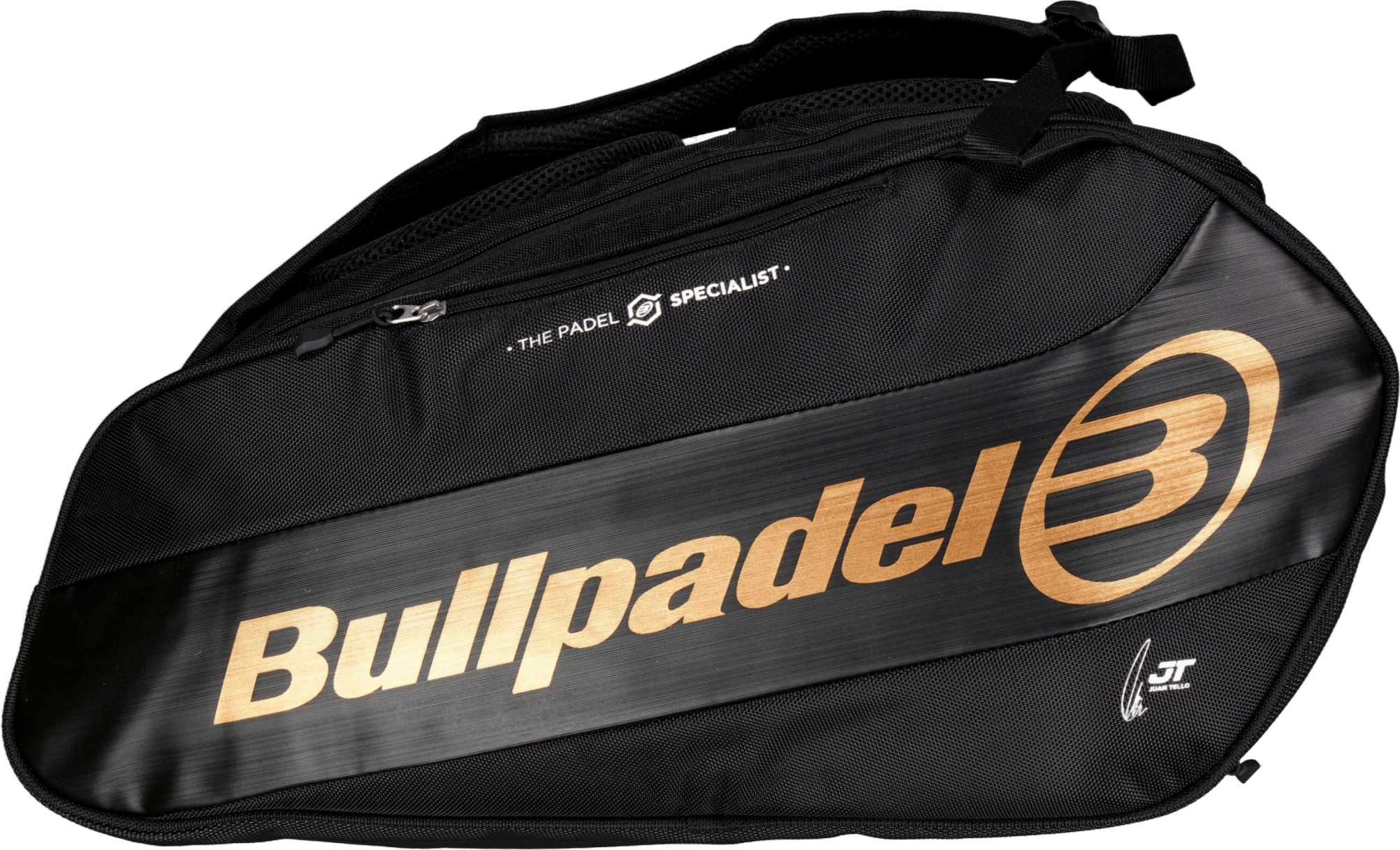 Bpp25001 Vertex Negro, Unisex, Ekwipunek, torby i plecaki, Padel, Czarny, ONESIZE