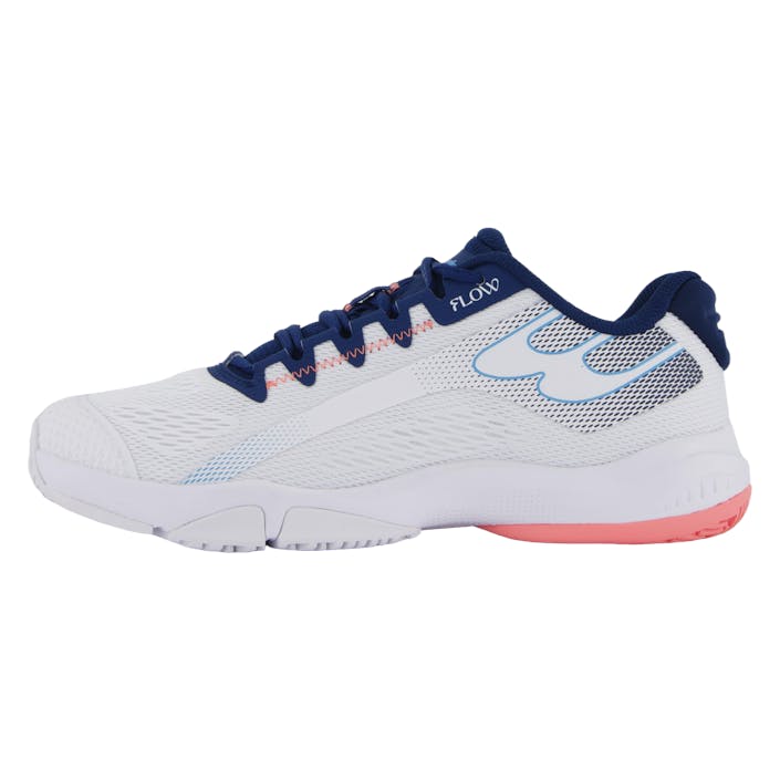 Flow 25v Blanco, Unisex, Topánky, Cvičebná obuv, Padel, Biely, EU 38,5