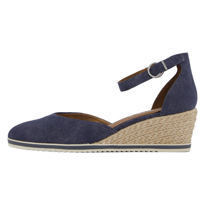 1-22319-44 Blue, Female, Shoes, Heels, heels, Blue, EU 39