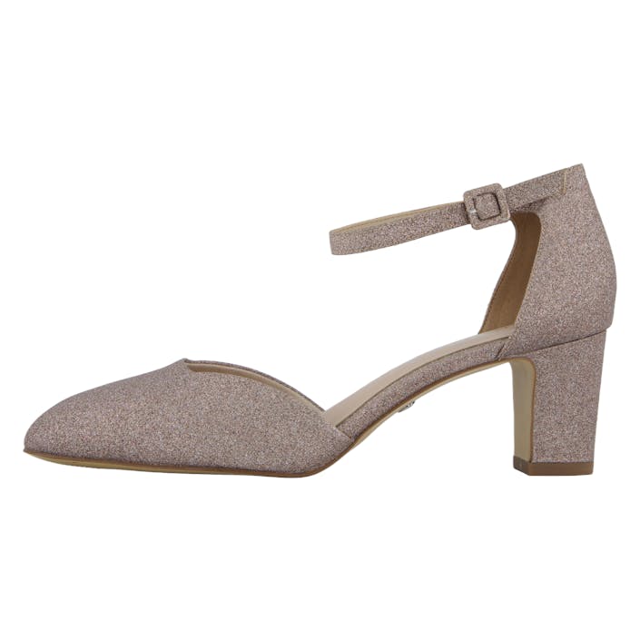 1-24432-41 Rose Glam, Female, Shoes, Heels, sandals, Grey, EU 37