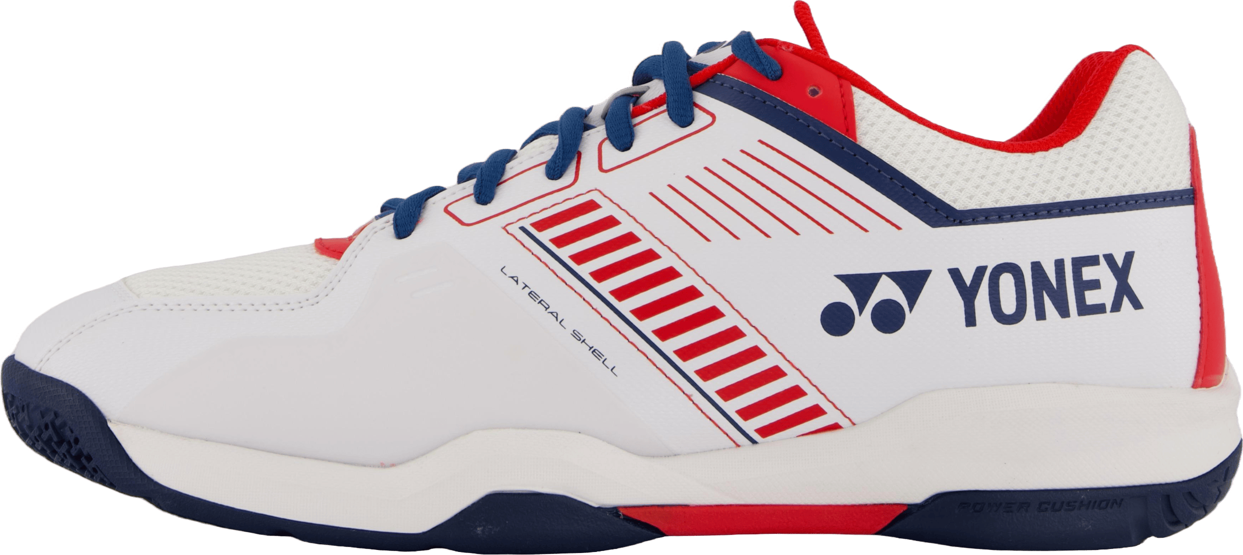 Strider Flow Wide White/red