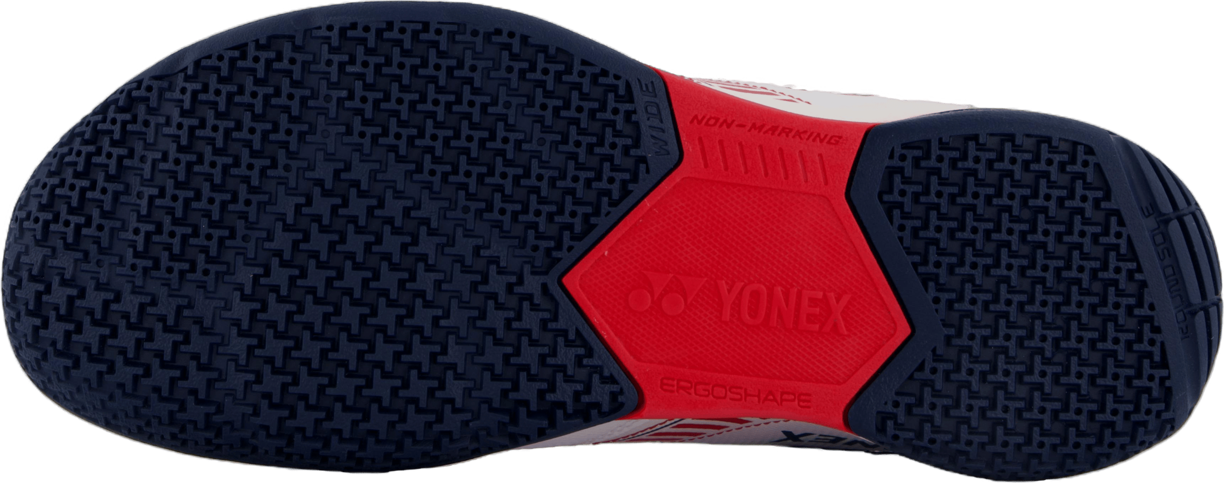 Strider Flow Wide White/red - Bild 4