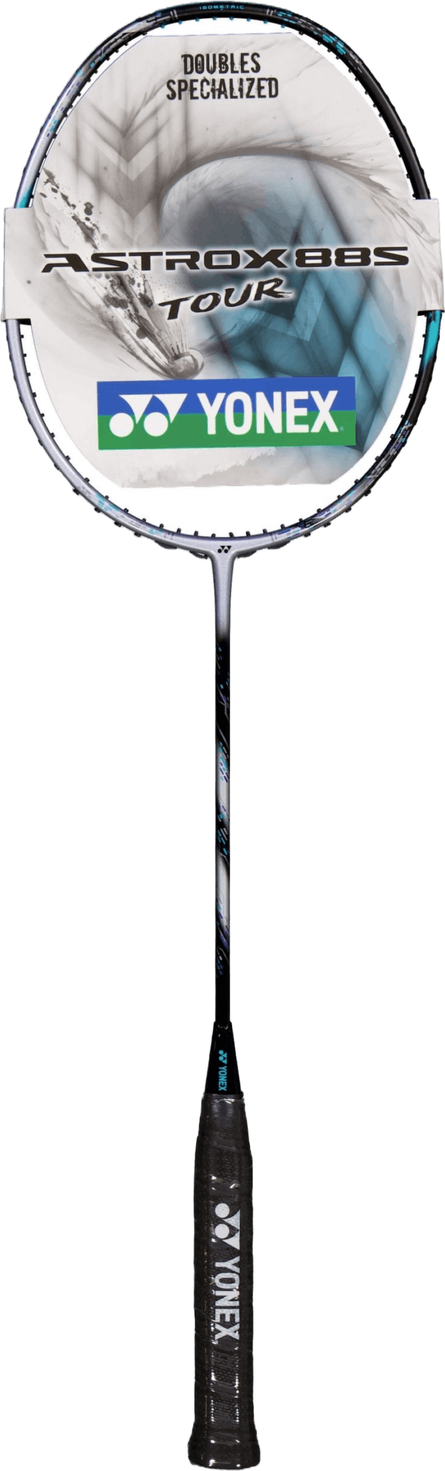 Astrox 88s Tour Silver/black, Unisex, Utrustning, racketar, Badminton, 4U-G5