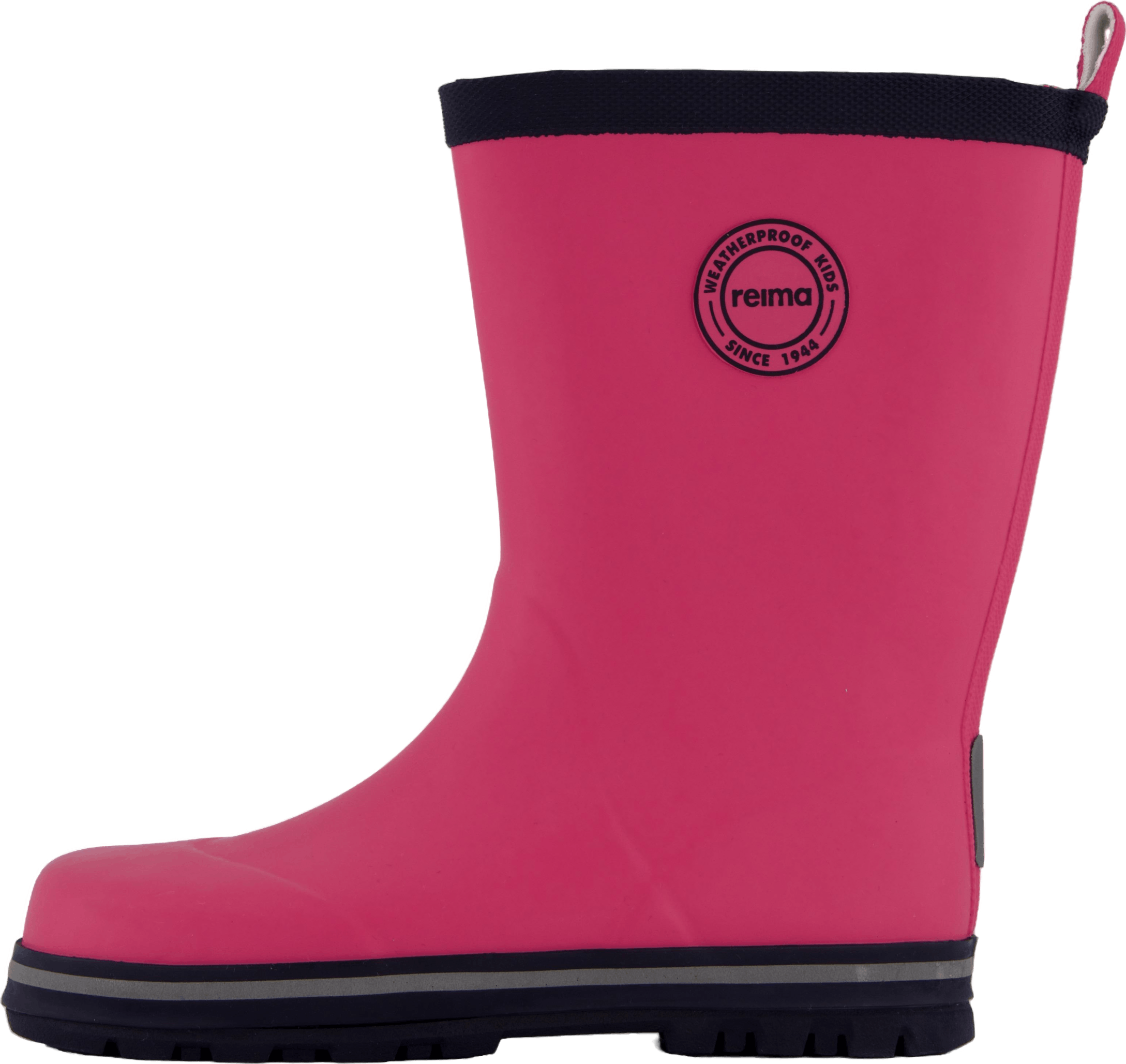Rain boots Taika 2.0 Candy pink, Unisex, Zapatos, Botas, botas de goma, Rosa, EU 28
