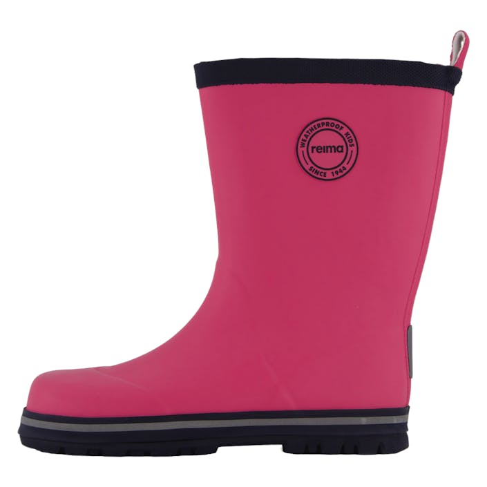 Rain boots Taika 2.0 Candy pink, Unisex, Kengät, Bootsit, kumisaappaat, Vaaleanpunainen, EU 31