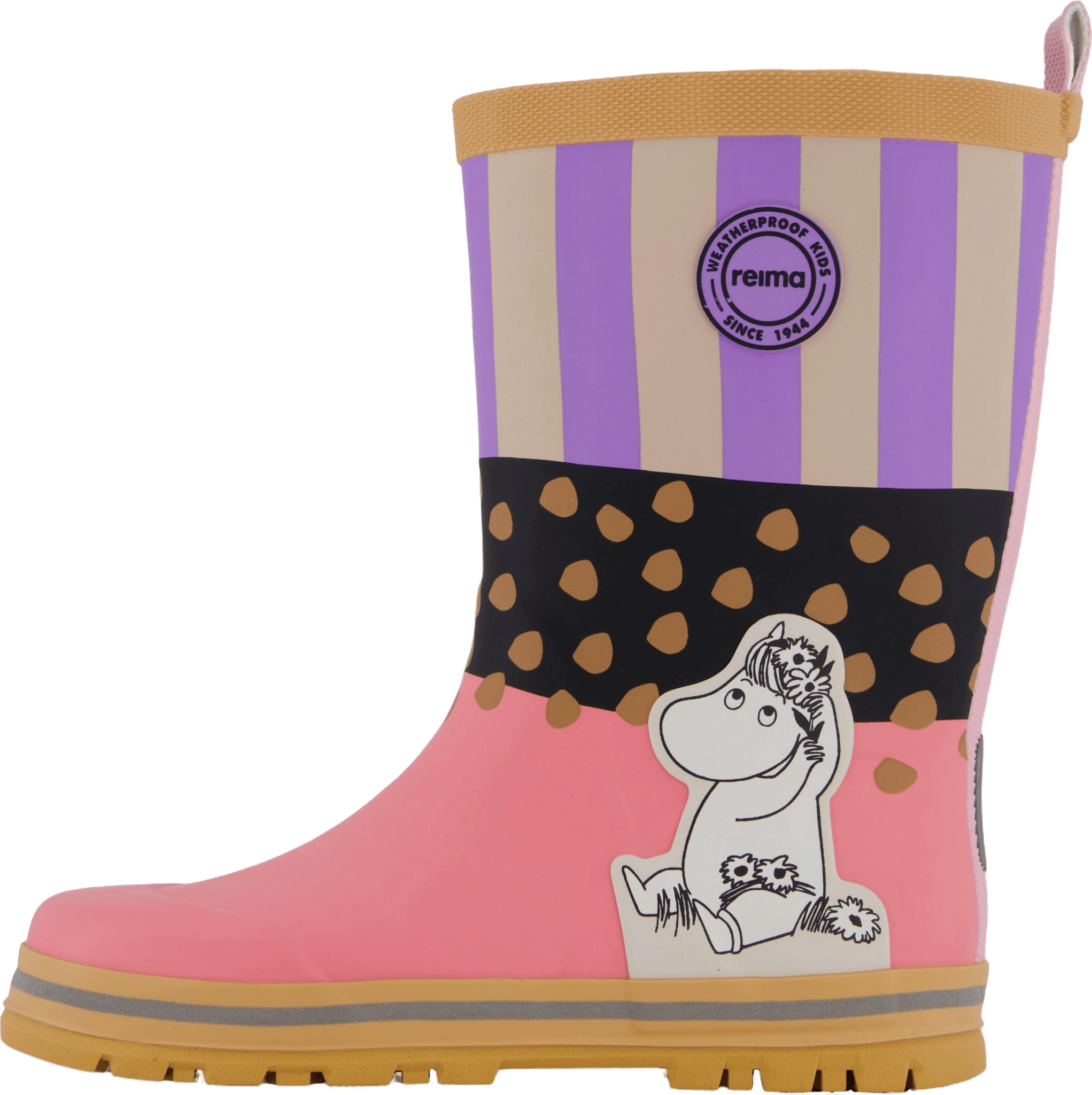 Rain boots Moomin Magisk Sunset Pink