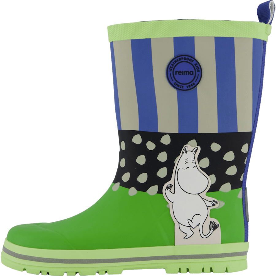 Rain boots Moomin Magisk Greenery