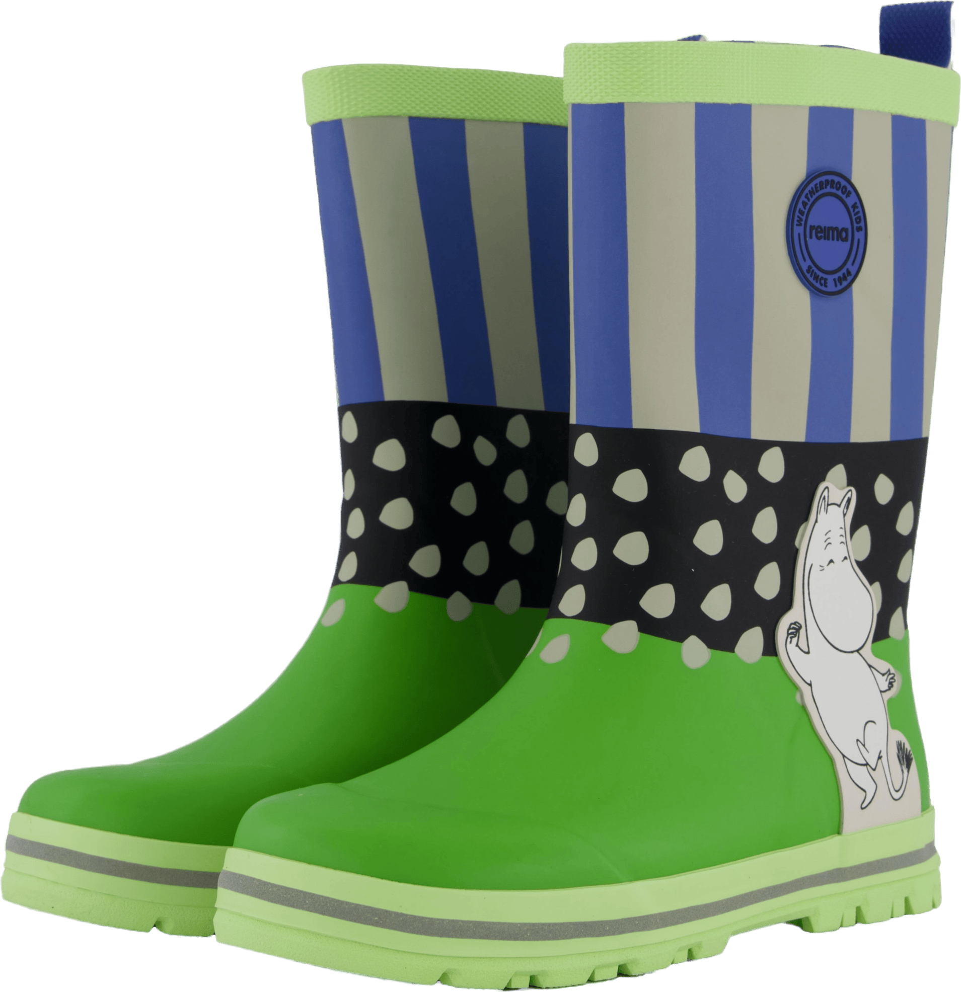 Rain boots Moomin Magisk Greenery - Bild 2