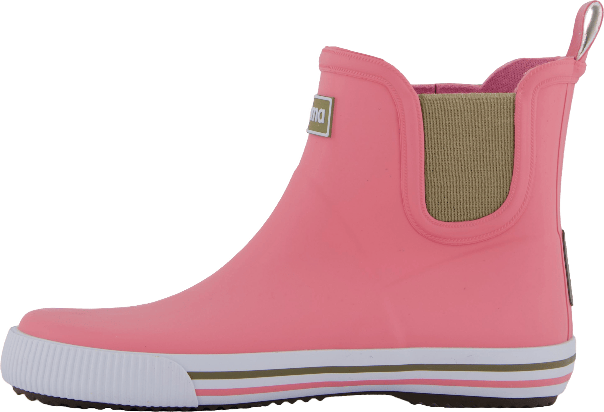 Rain boots Ankles Unicorn pink