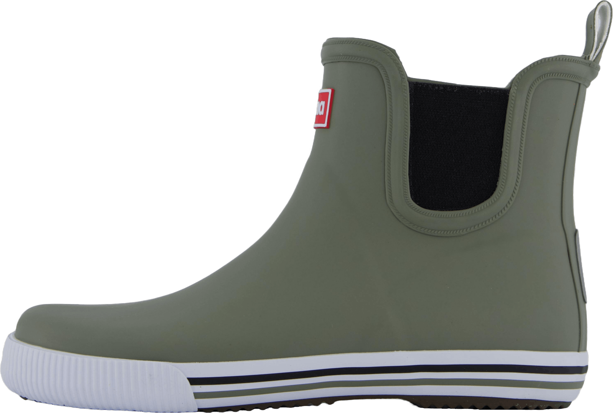 Rain boots Ankles Greyish green, Unisex, Zapatos, Botas, botas de goma, Gris, EU 23