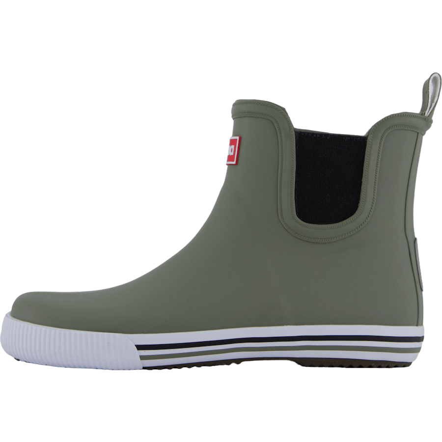Rain boots Ankles Greyish green