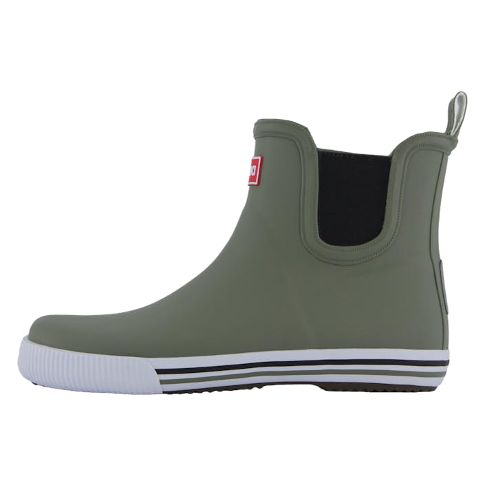 Rain boots Ankles Greyish green, Unisex, Zapatos, Botas, botas de goma, Gris, EU 23