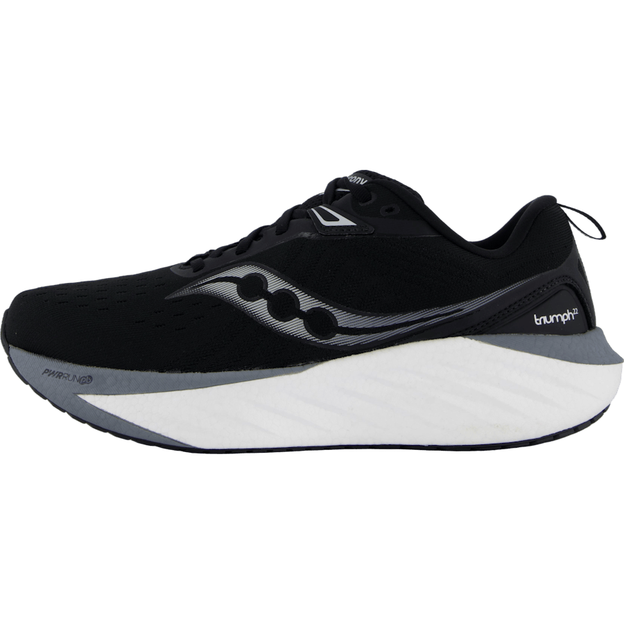 Triumph 22 Men Wide Black/white