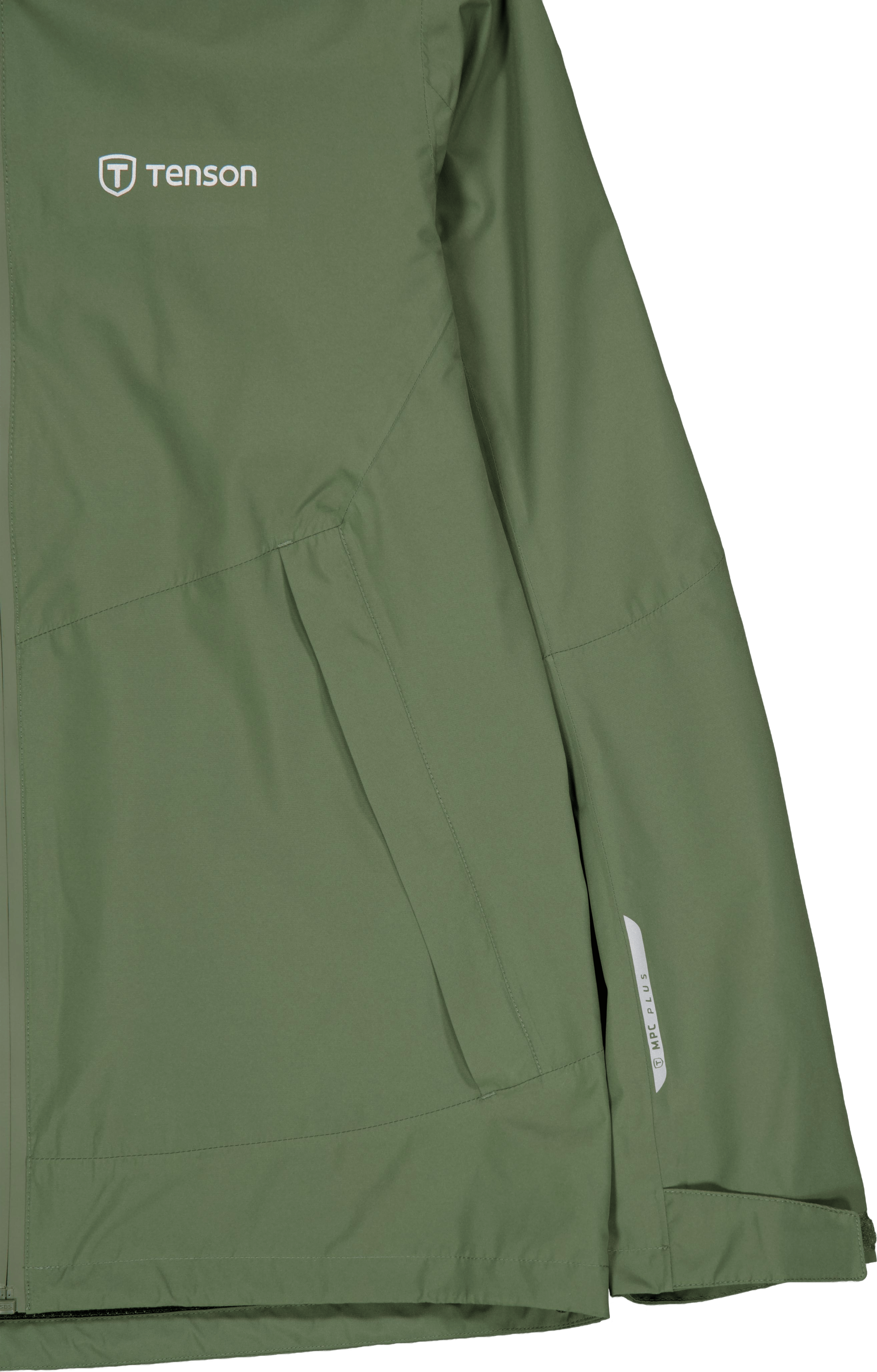 Winga Rain Jacket Women Beetle - Bild 5