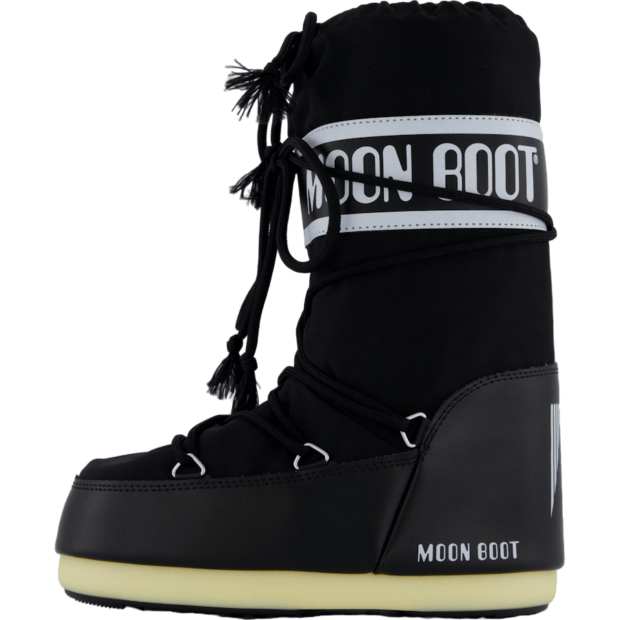 Kids Mb Icon Nylon N001 Black