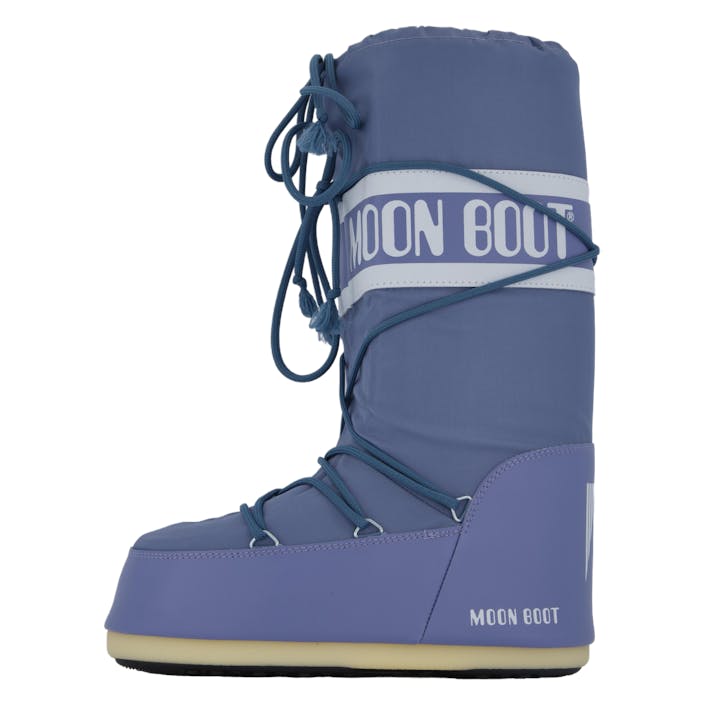 Mb Icon Nylon H004 Elephant Grey, Unisex, Shoes, Boots, Boots, Blue, EU 45/47