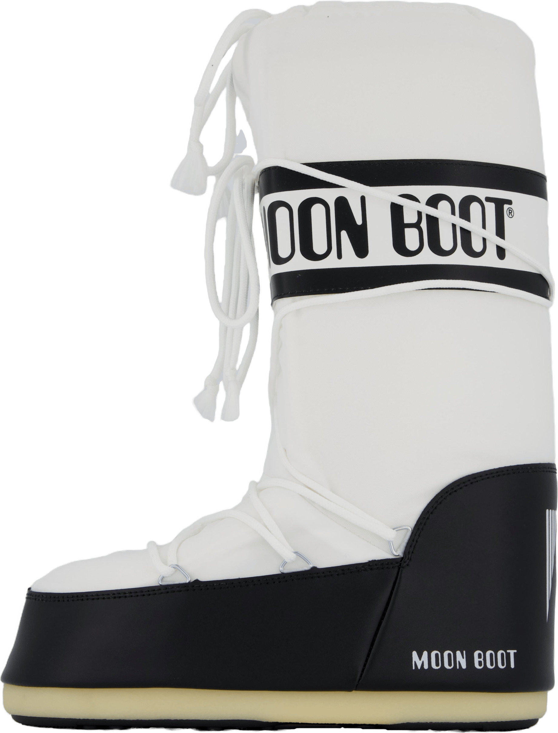 Mb Icon Nylon Na02 Black/white