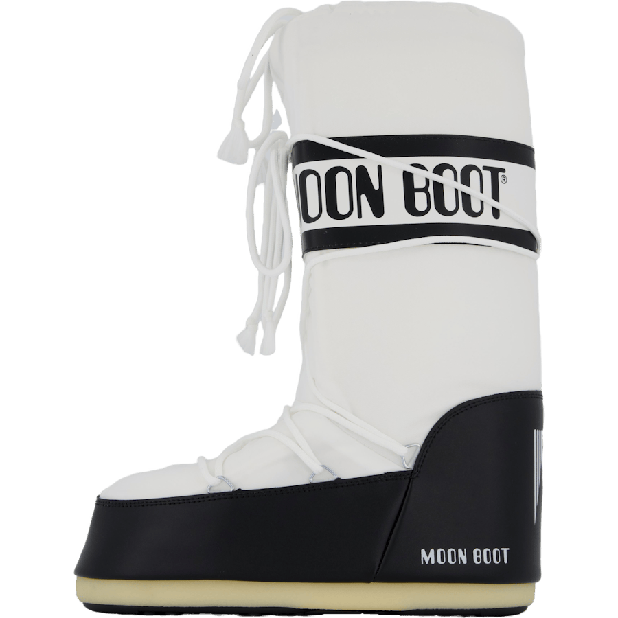 Mb Icon Nylon Na02 Black/white