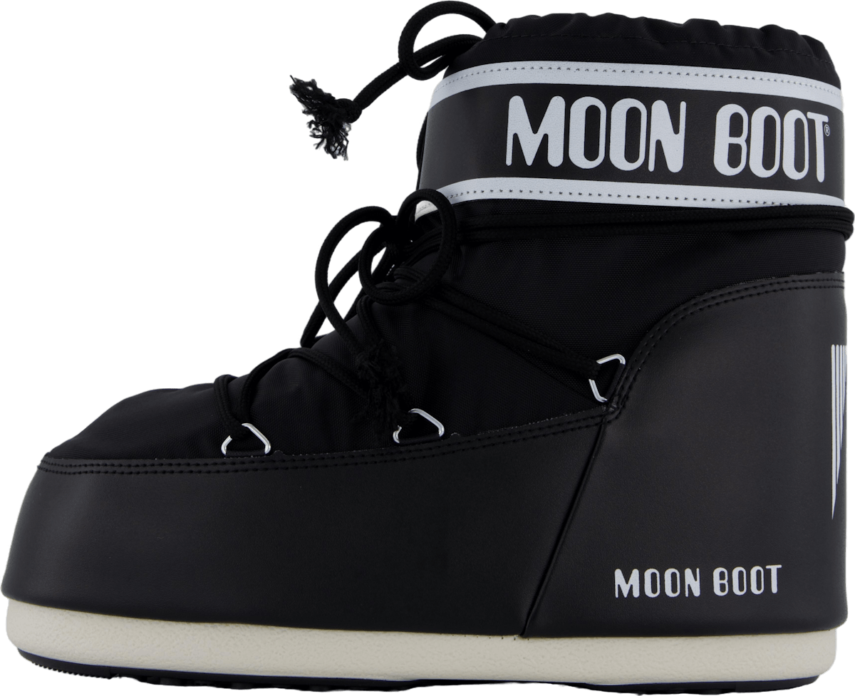 Mb Icon Low Nylon N001 Black