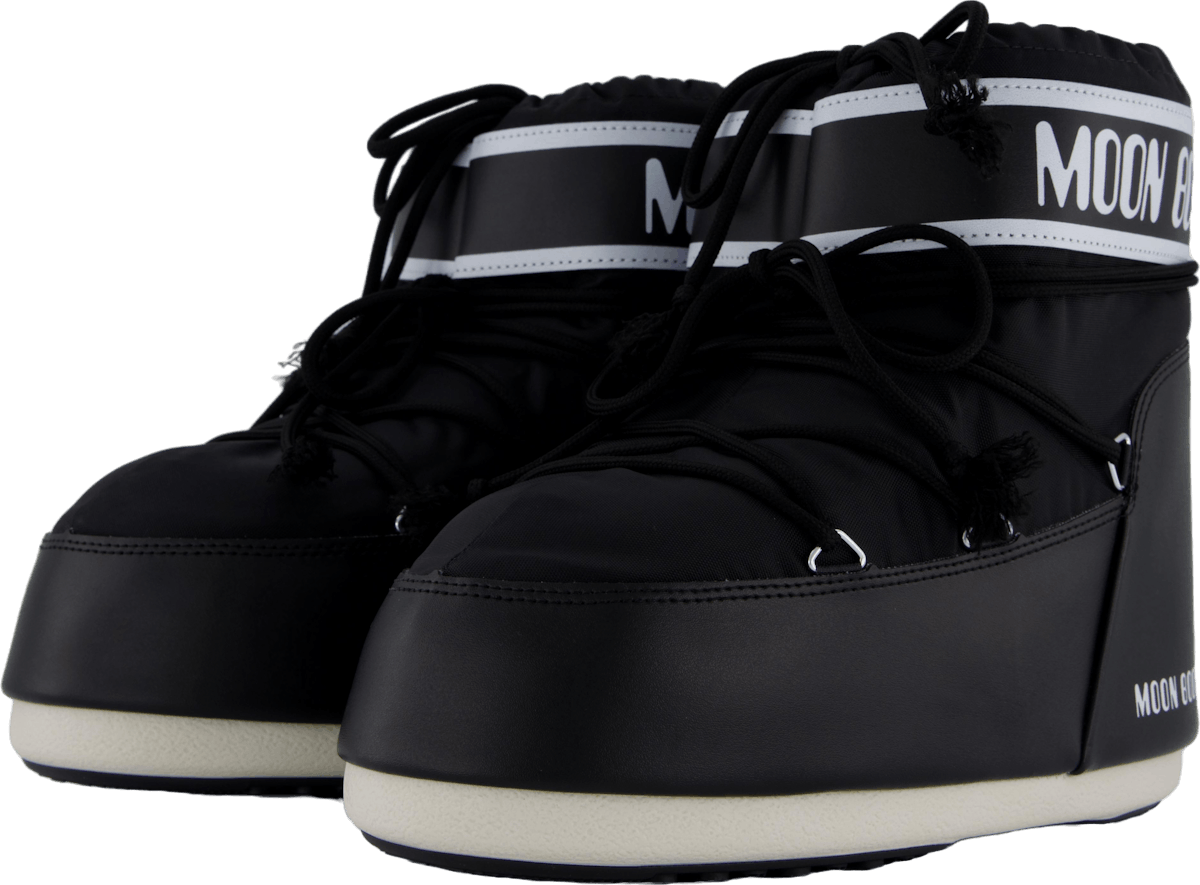 Mb Icon Low Nylon N001 Black