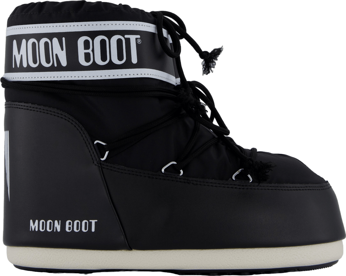 Mb Icon Low Nylon N001 Black