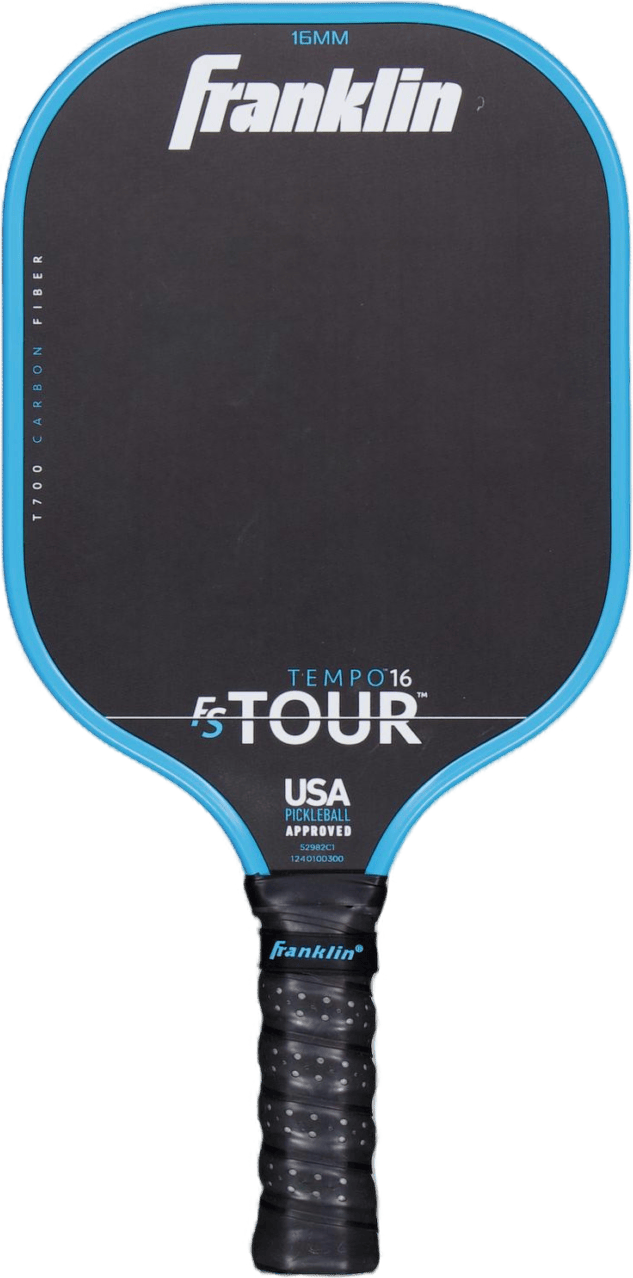 Fs Tour Tempo 16mm Blue, Unisex, Utrustning, racketar, pickleball, ONESIZE