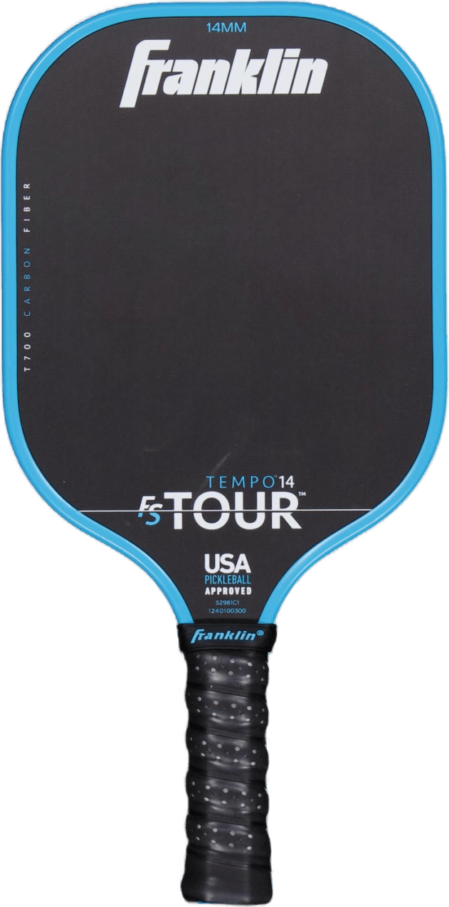 Fs Tour Tempo 14mm Blue, Unisex, Équipement, raquettes, Pickleball, ONESIZE