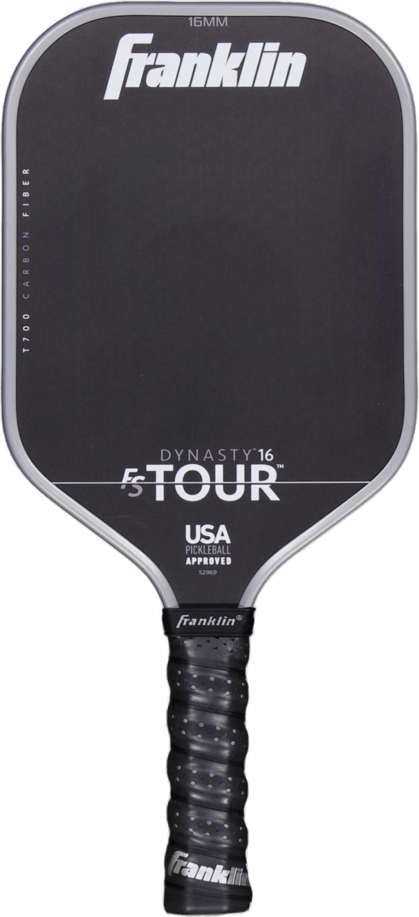 Fs Tour Dynasty 16mm Gray, Unisex, Équipement, raquettes, Pickleball, ONESIZE