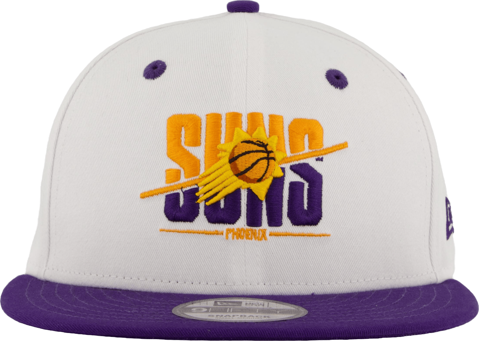 White Crown 9fifty Phoniex Sun Whiprp - Bild 5