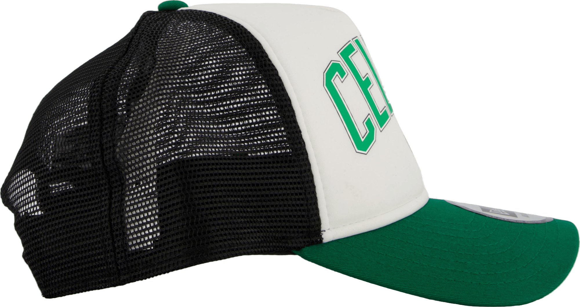Nba Retro Trucker Boston Celti Kgrblk - Bild 4