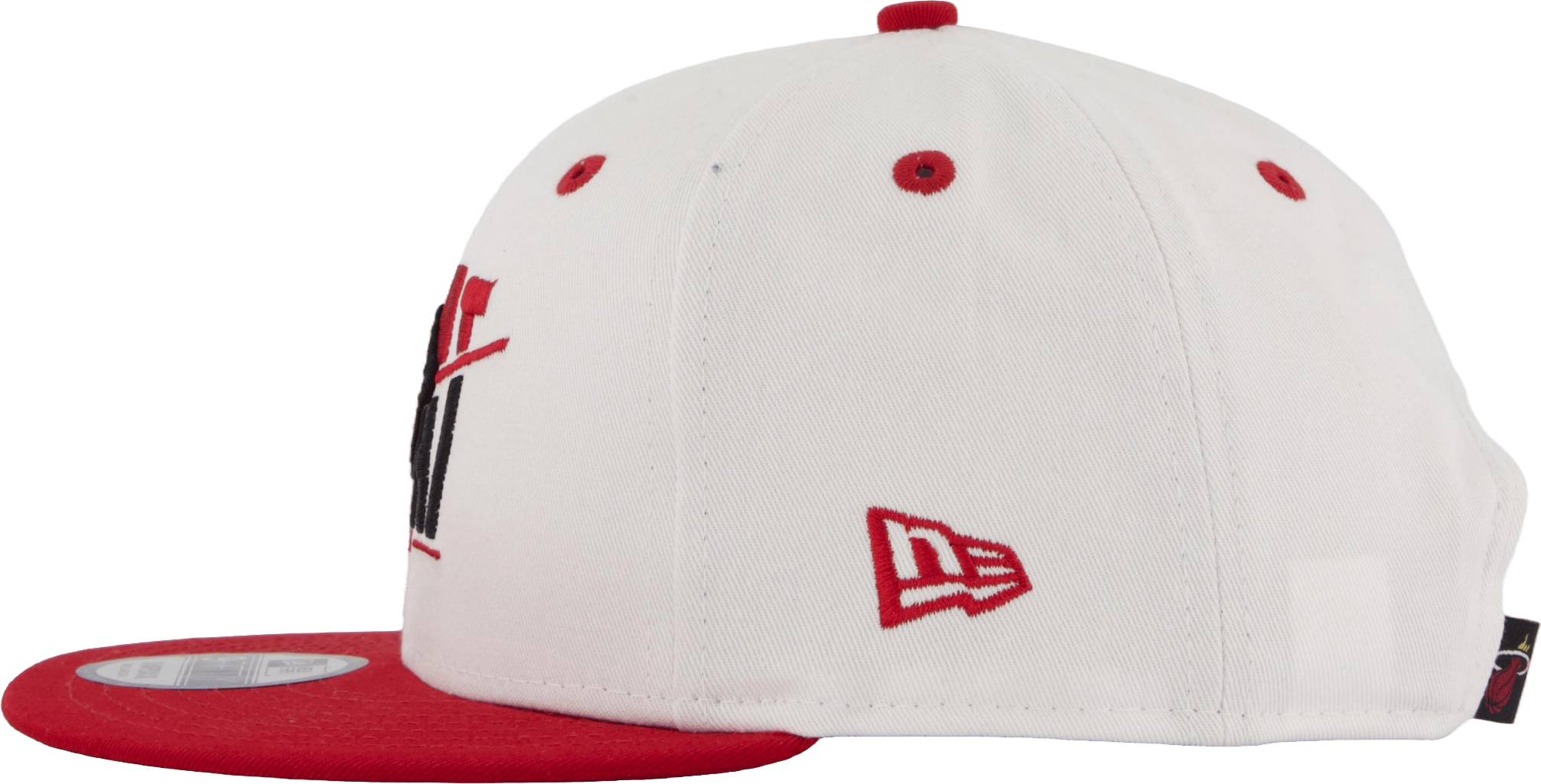 White Crown 9fifty Miami Heat Whisca - Bild 2