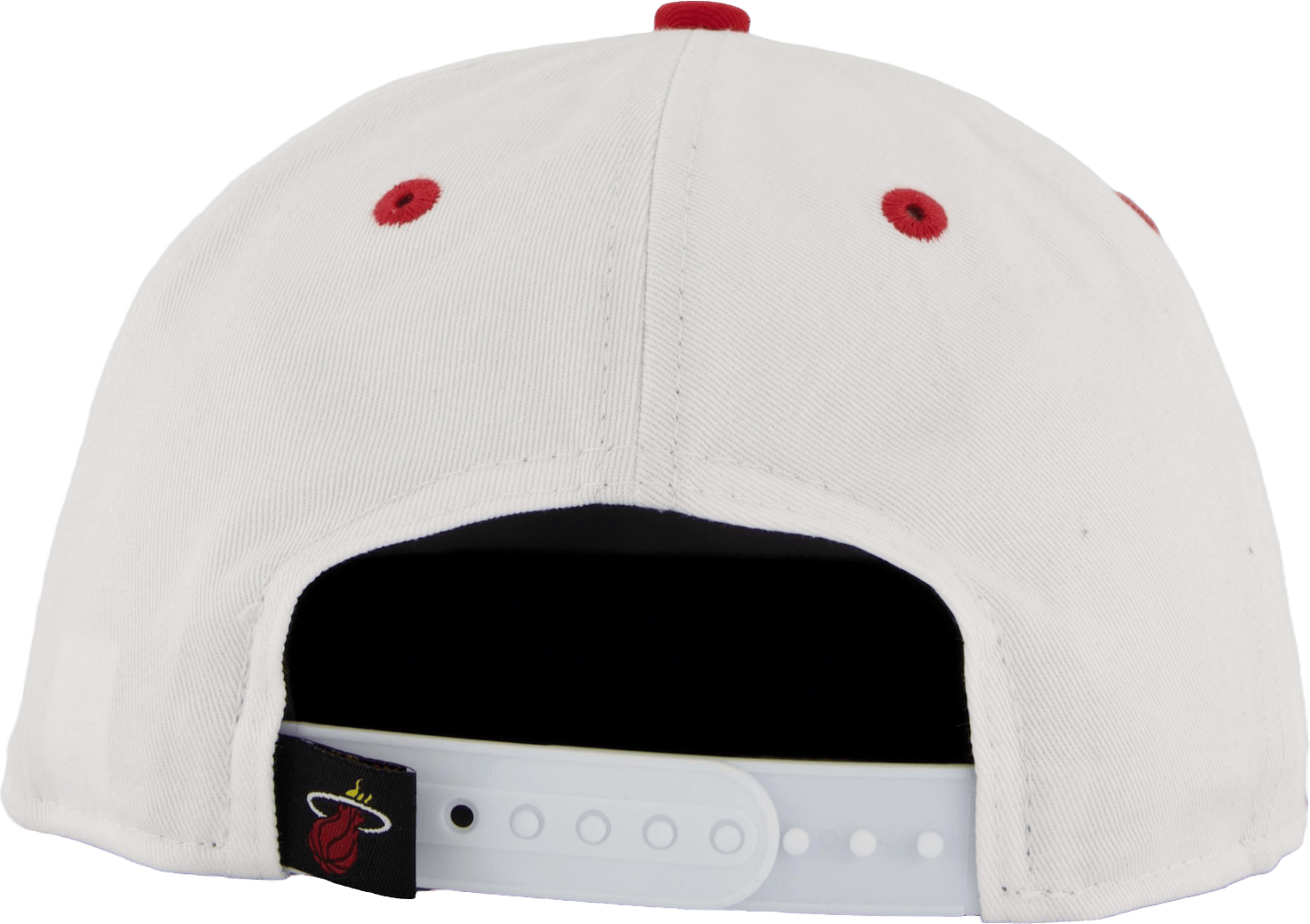 White Crown 9fifty Miami Heat Whisca - Bild 3