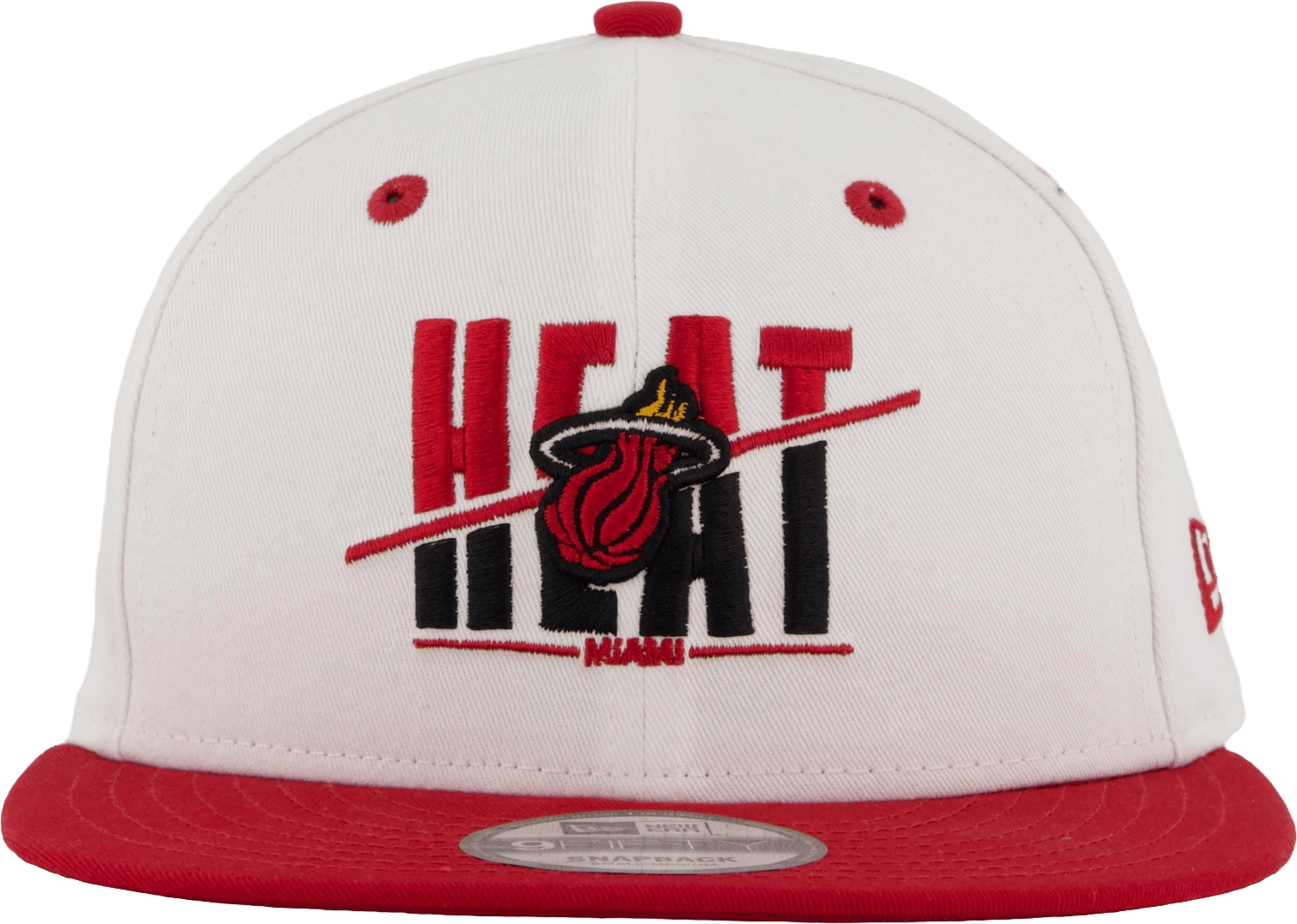 White Crown 9fifty Miami Heat Whisca - Bild 5