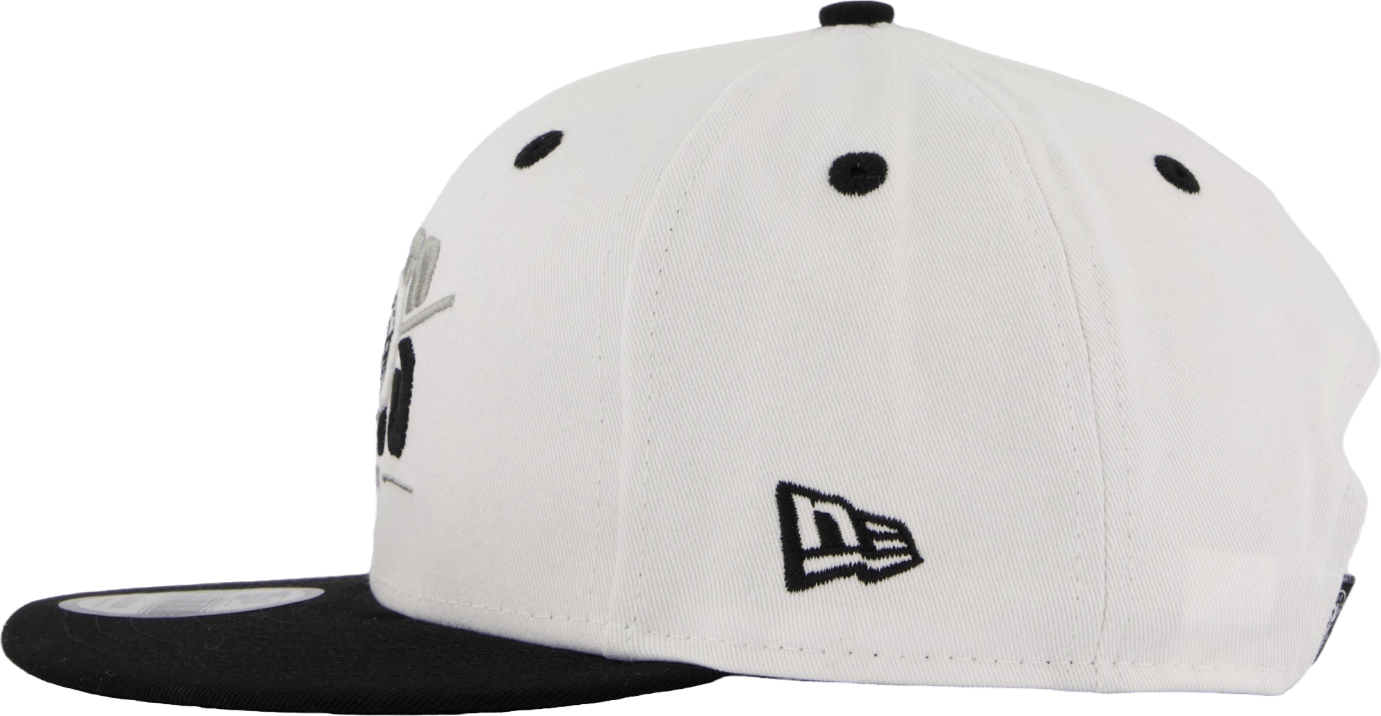White Crown 9fifty Brooklyn Ne Whiblk - Bild 2
