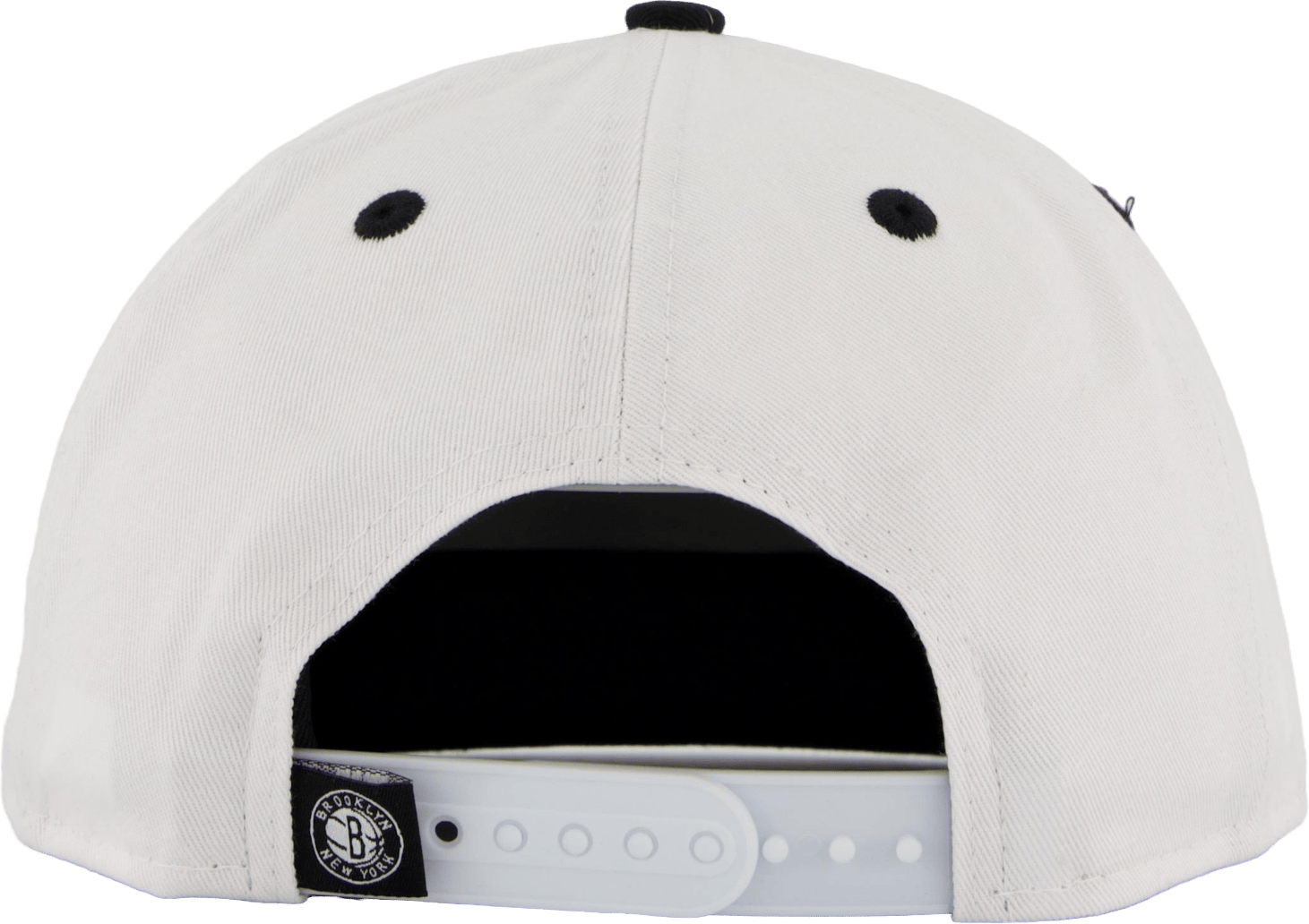 White Crown 9fifty Brooklyn Ne Whiblk - Bild 3