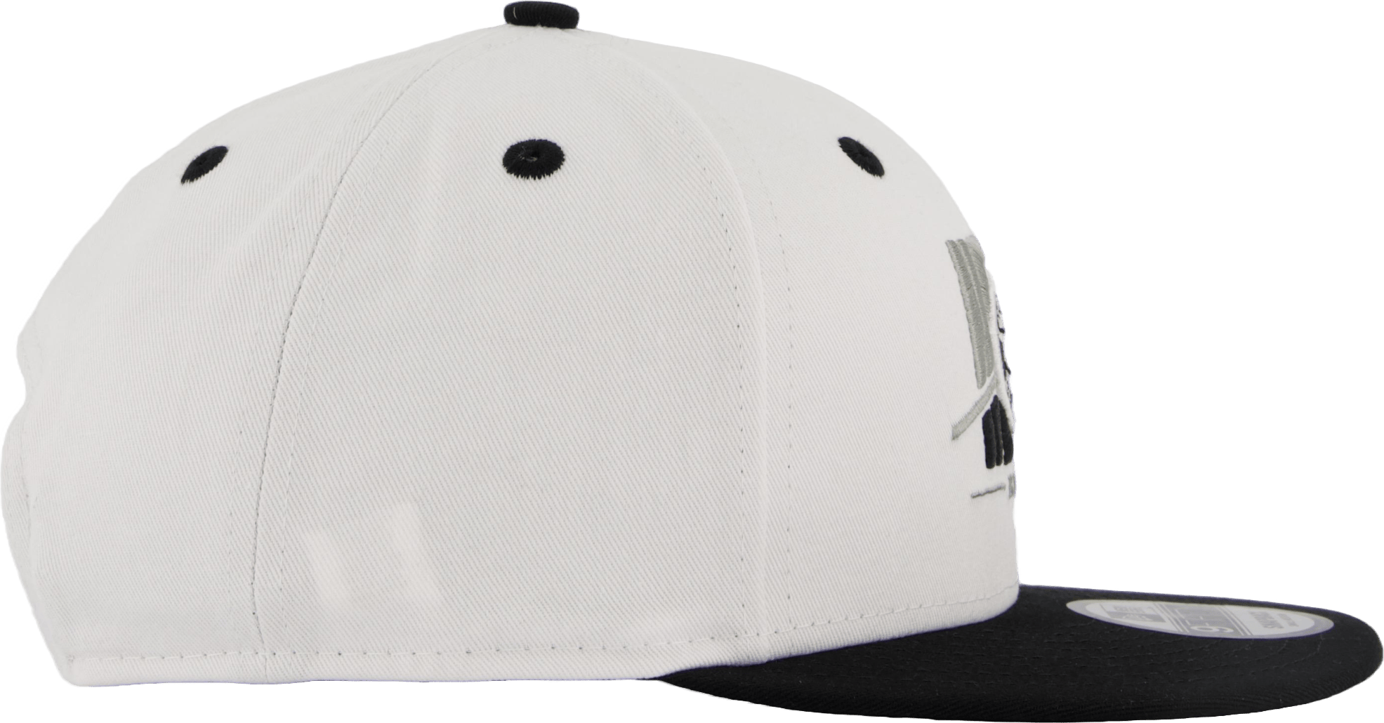 White Crown 9fifty Brooklyn Ne Whiblk - Bild 4