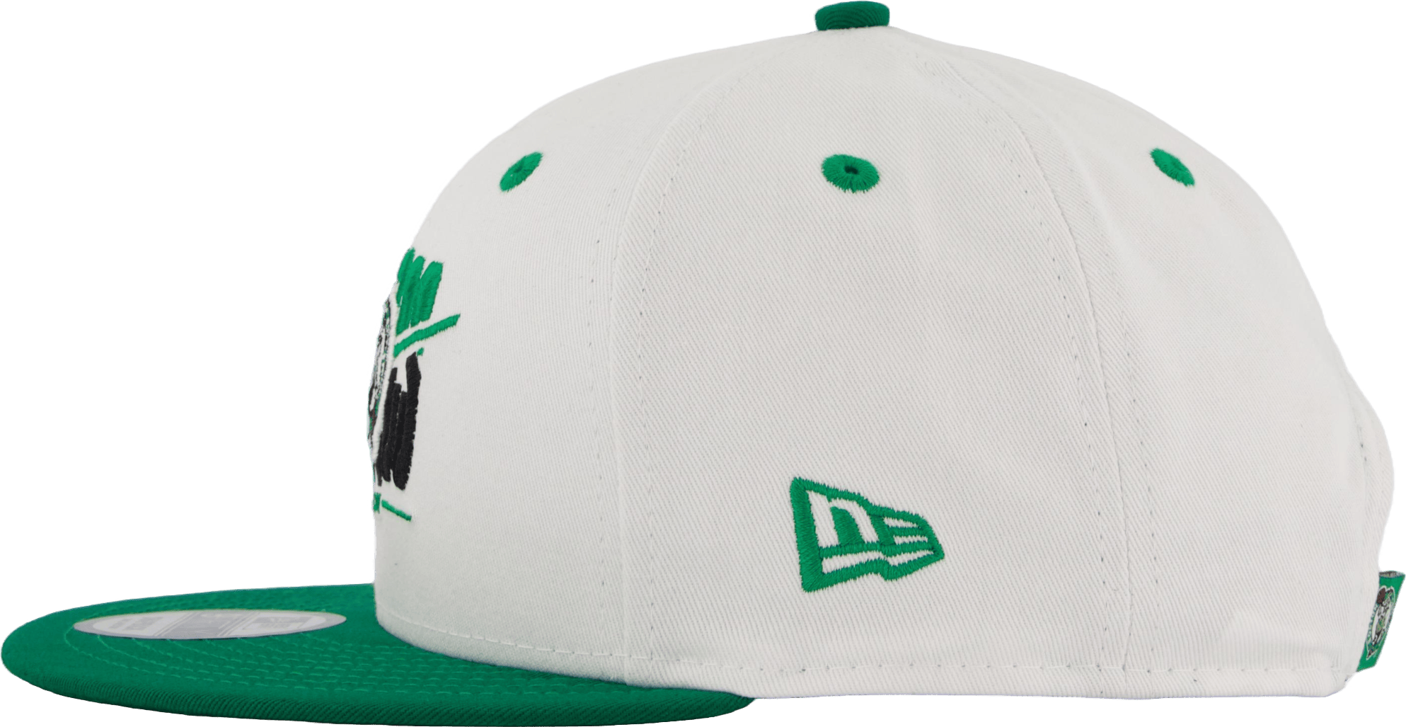 White Crown 9fifty Boston Celt Whikgr - Bild 2