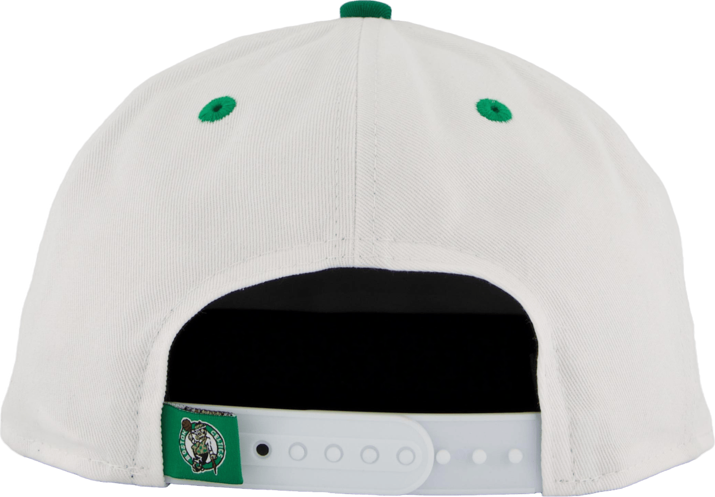 White Crown 9fifty Boston Celt Whikgr - Bild 3