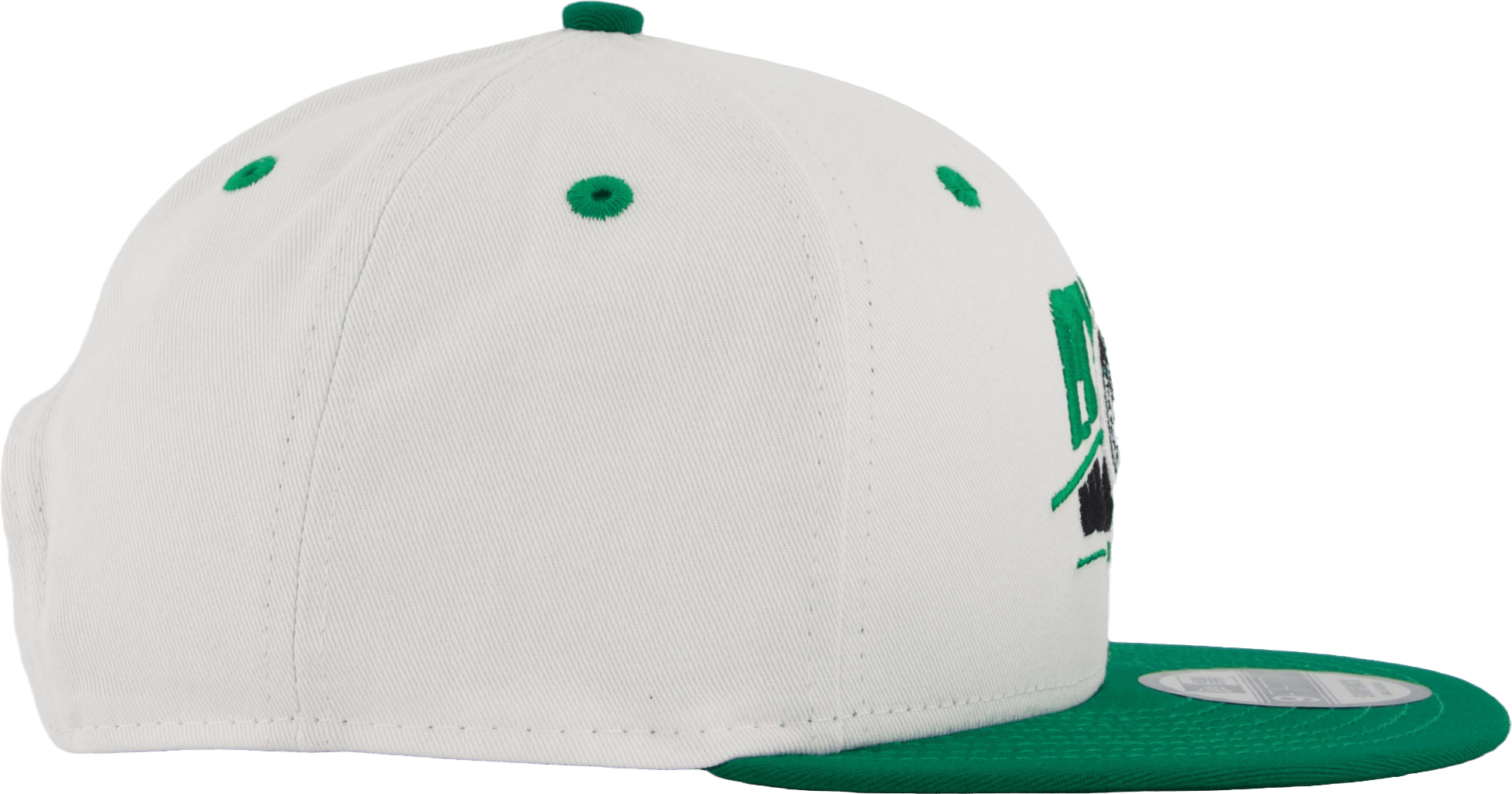 White Crown 9fifty Boston Celt Whikgr - Bild 4