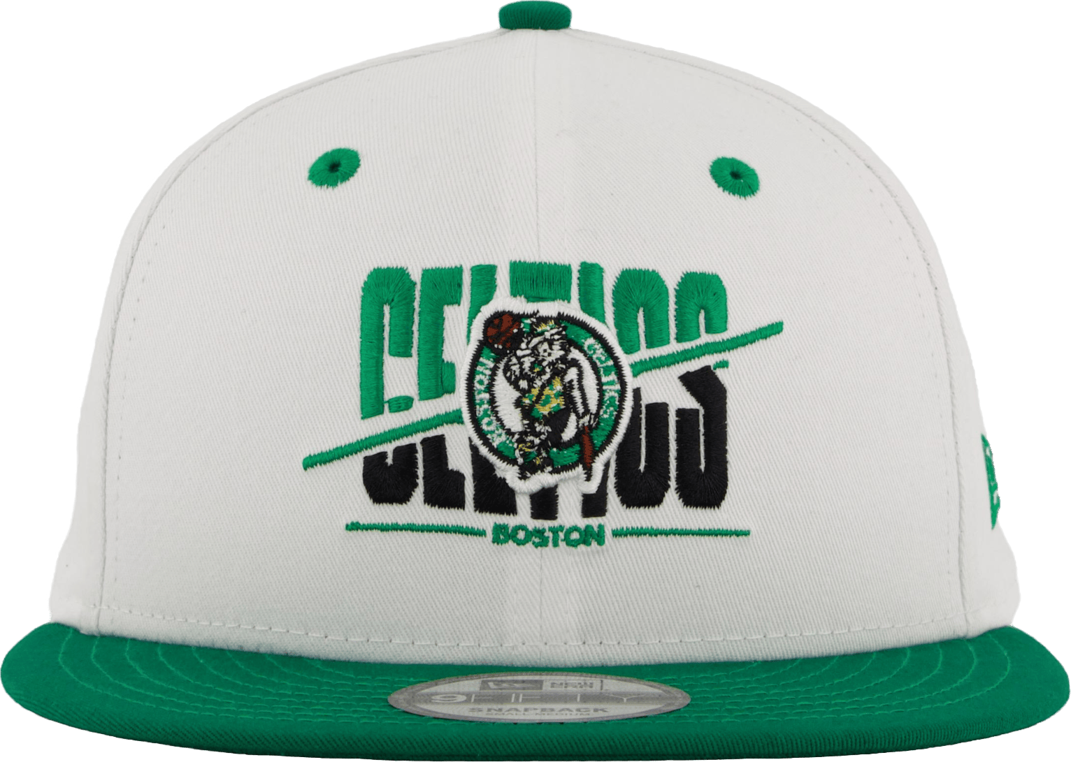 White Crown 9fifty Boston Celt Whikgr - Bild 5