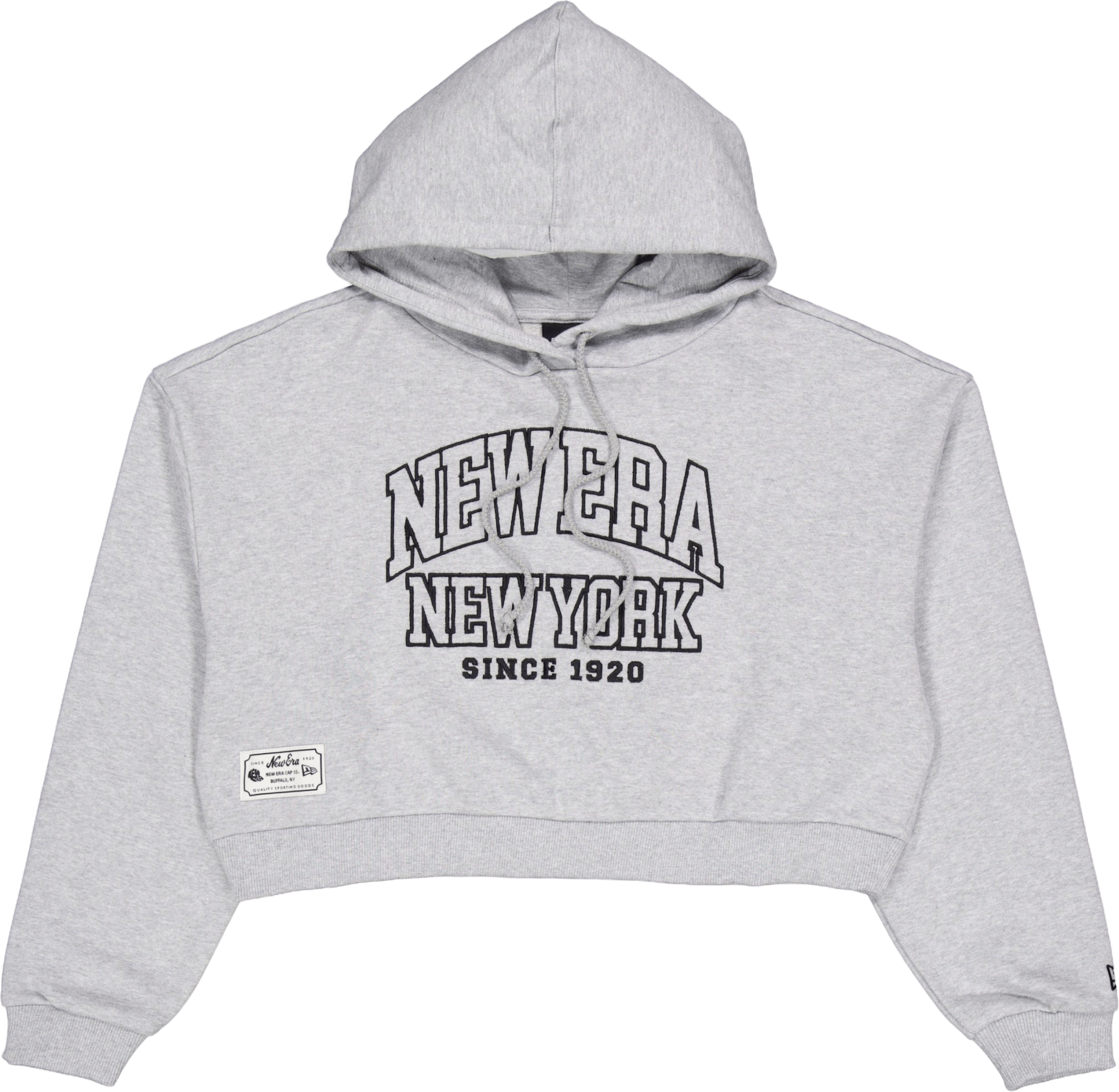 Ne Arch Wrdmrk Crop Hoody New  Hgrblk