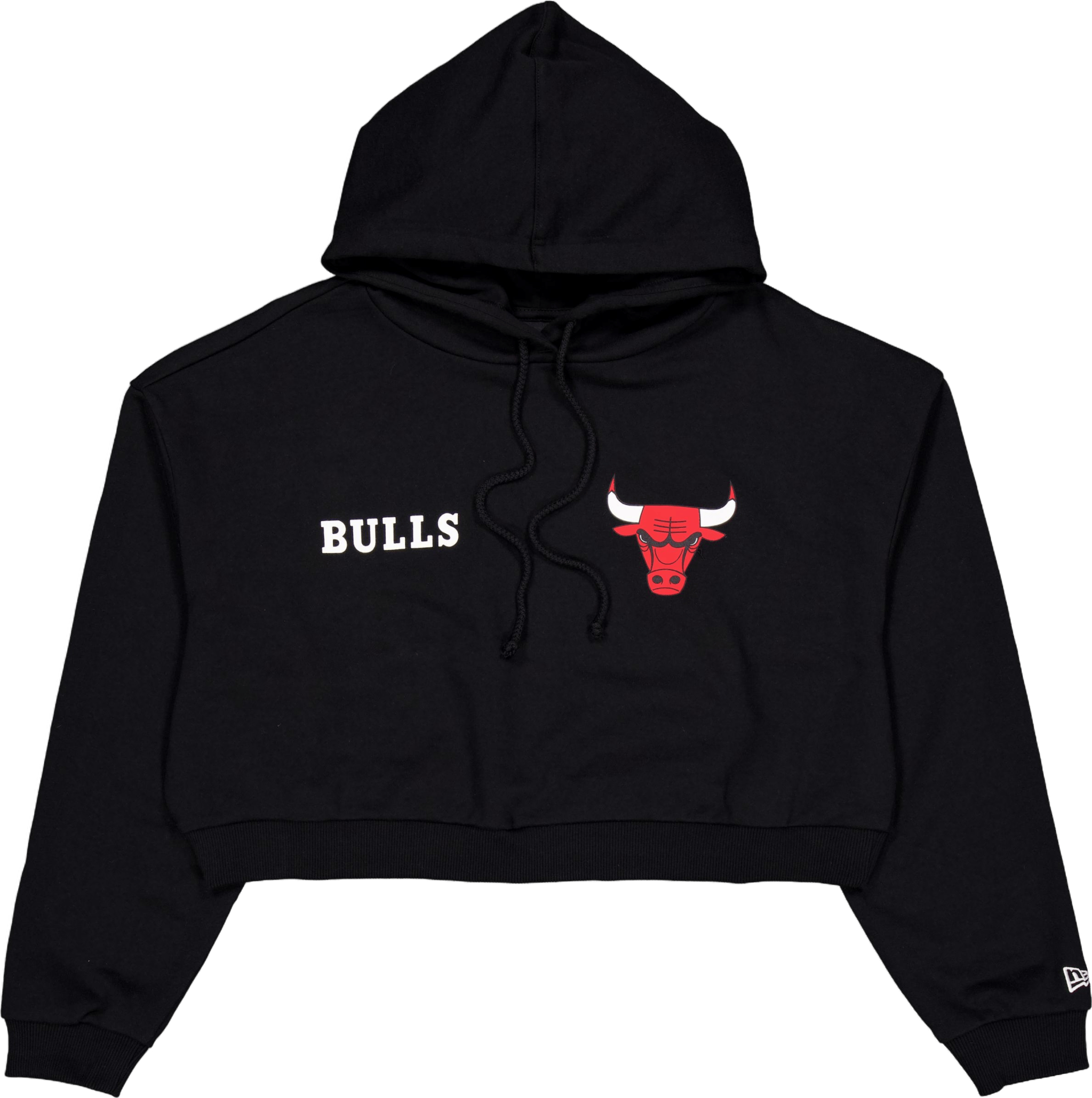 Nba Team Logo Crop Hoody Chica Blkfdr