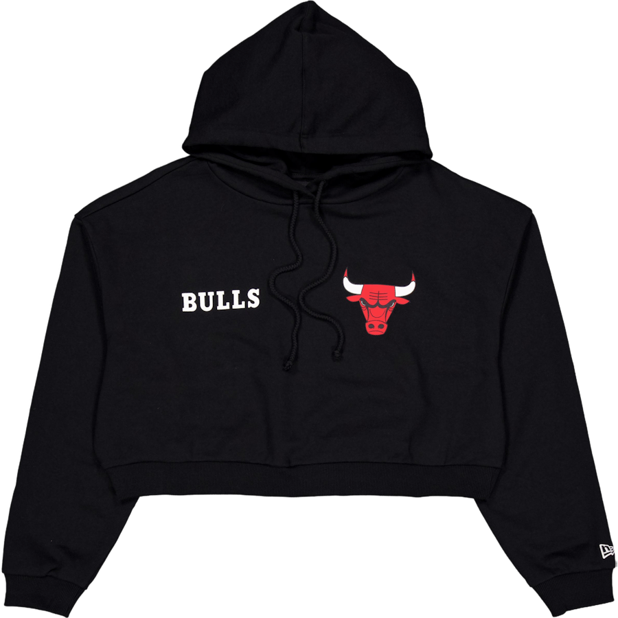 Nba Team Logo Crop Hoody Chica Blkfdr