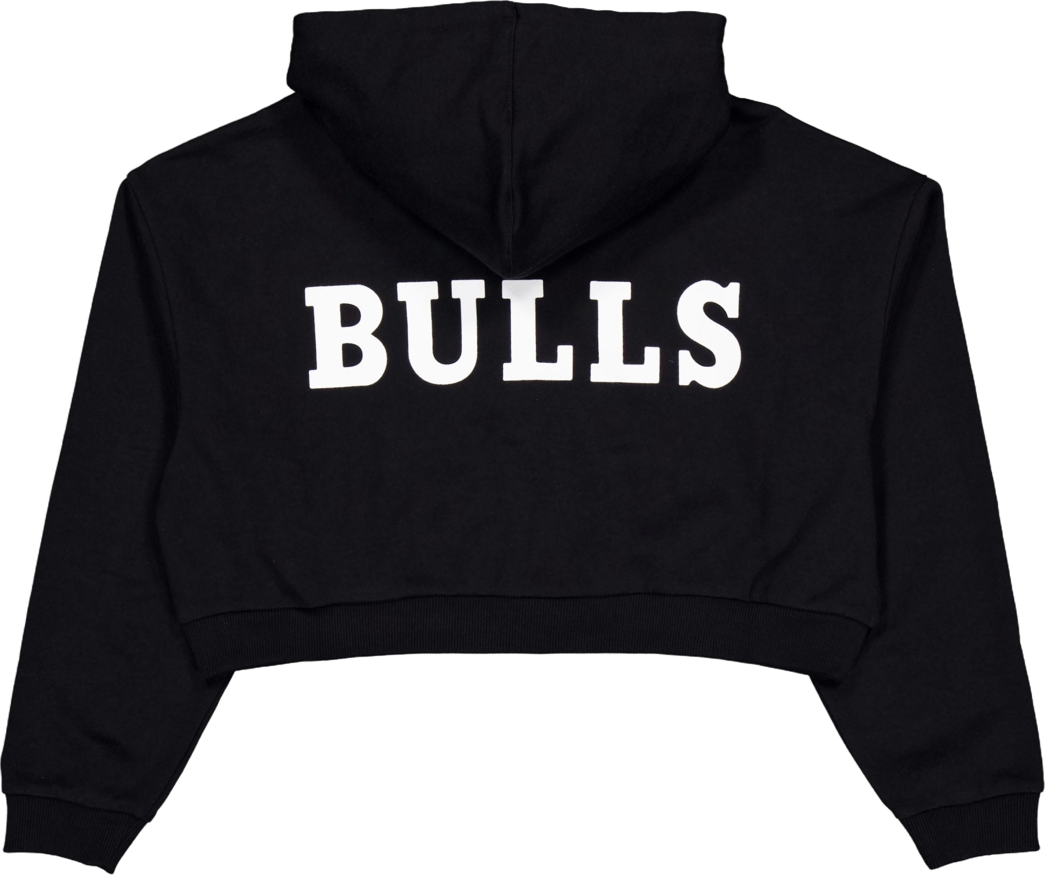 Nba Team Logo Crop Hoody Chica Blkfdr - Bild 2