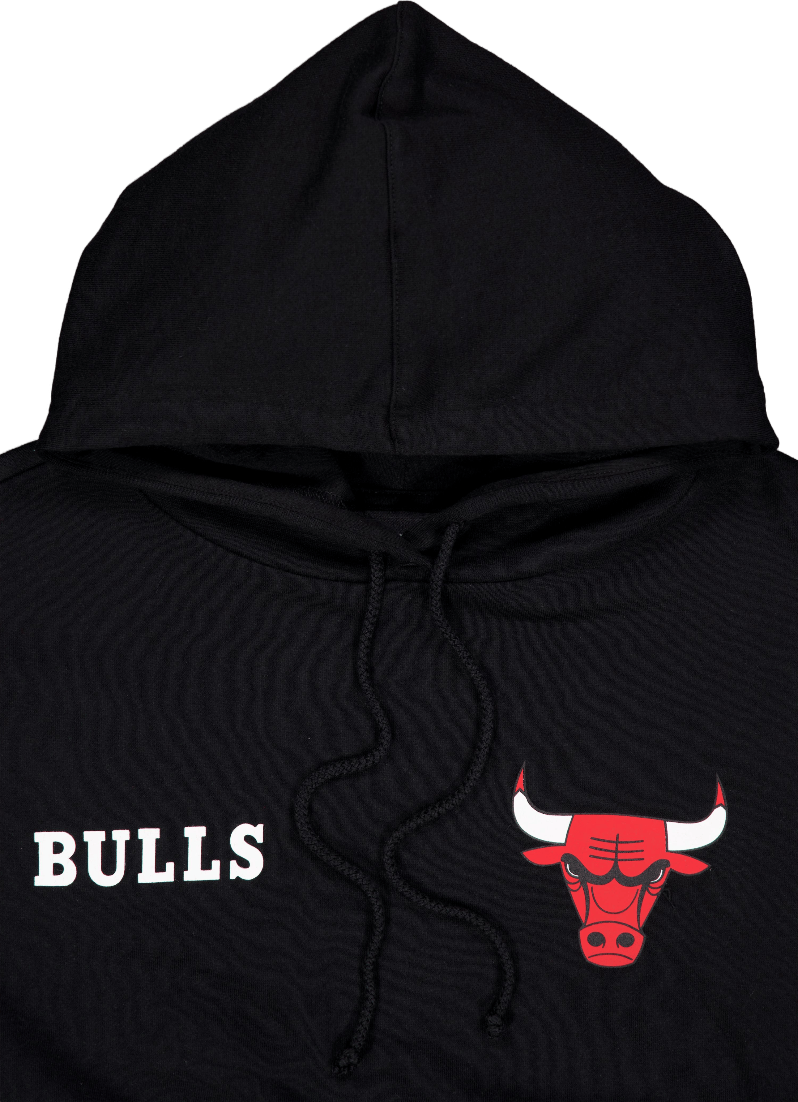 Nba Team Logo Crop Hoody Chica Blkfdr - Bild 3