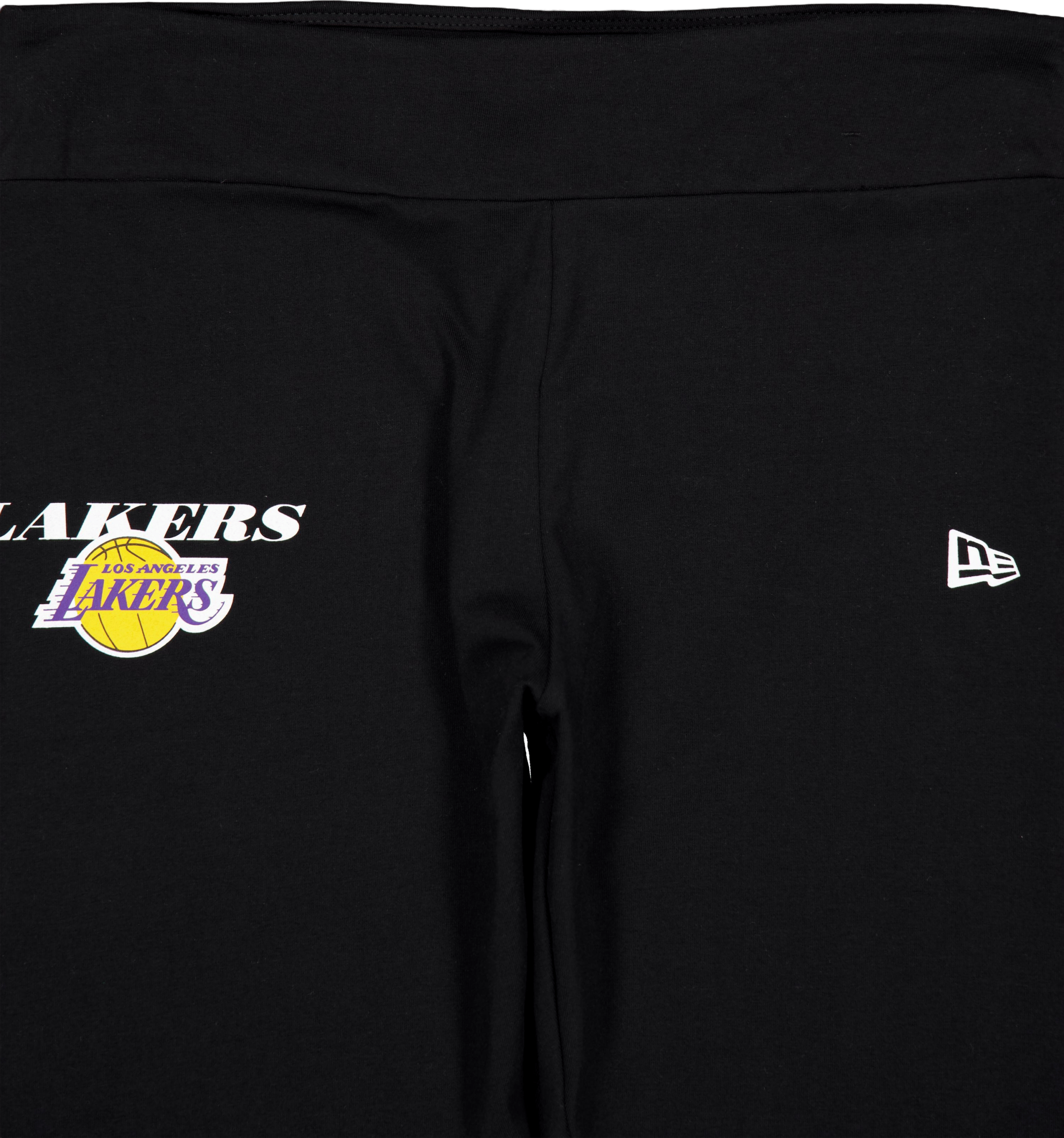 Nba Team Logo Leggings Los Ang Blkagd - Bild 3