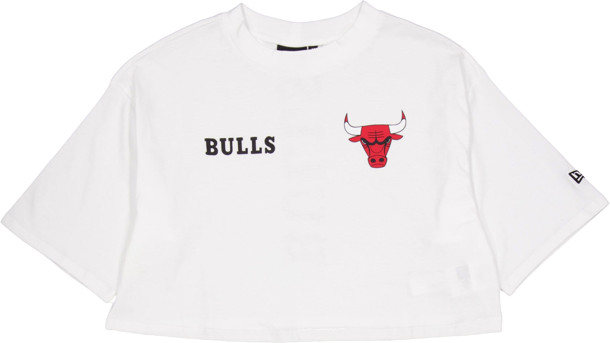 Nba Team Logo Crop Tee Chicago Whifdr