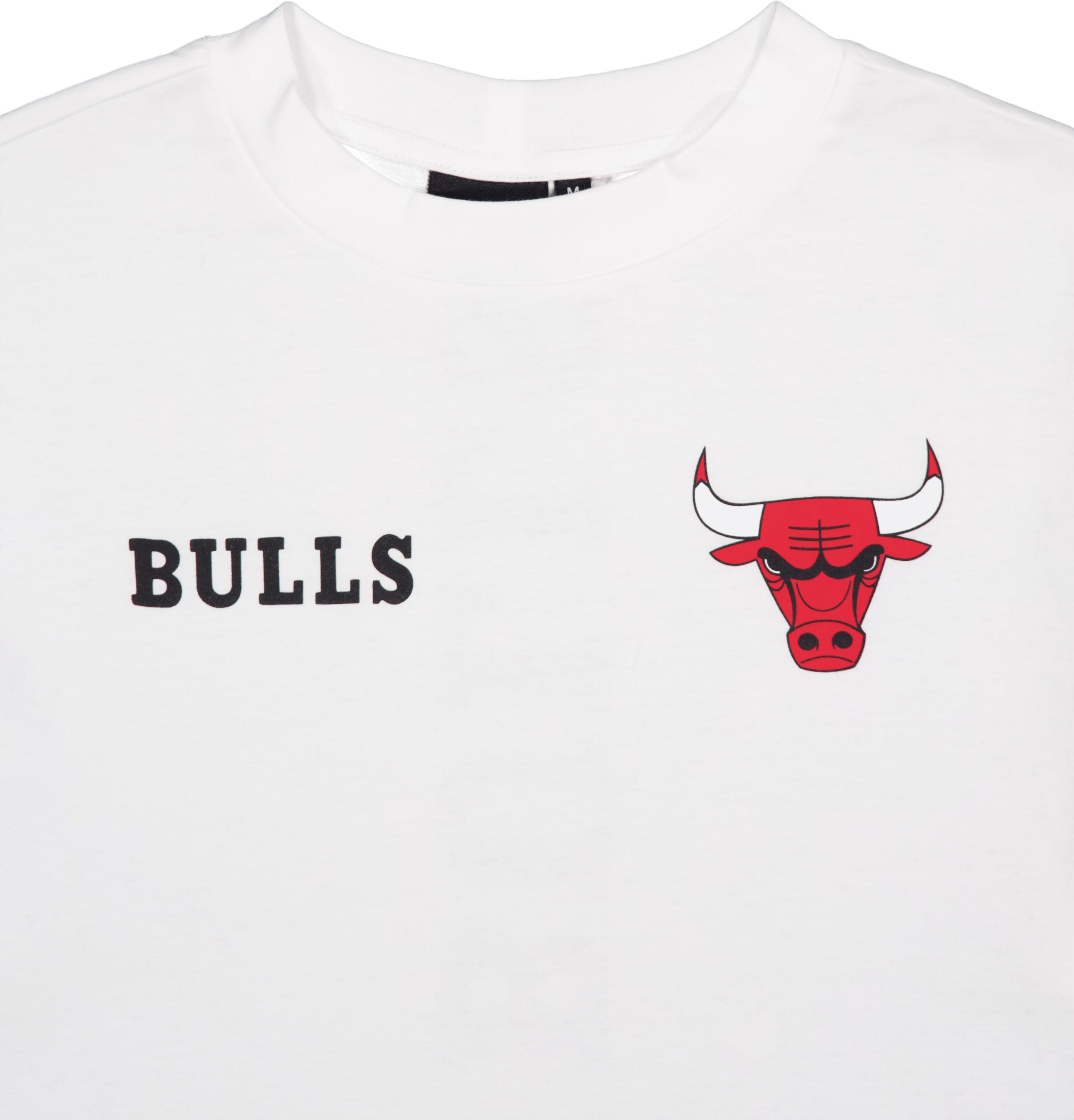 Nba Team Logo Crop Tee Chicago Whifdr - Bild 3