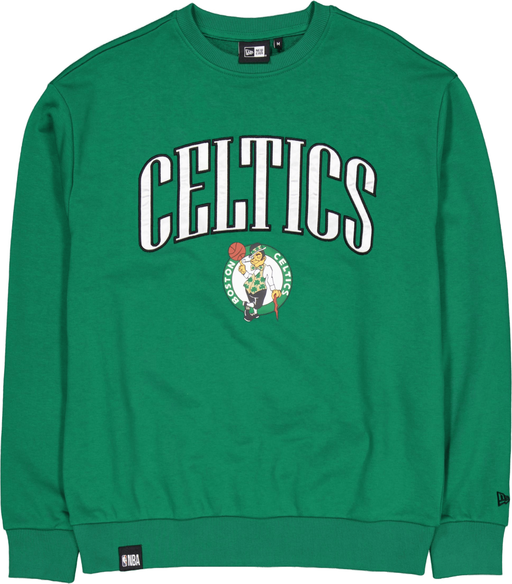 Nba Arch Grphc Os Crew Boston  Kgrwhi
