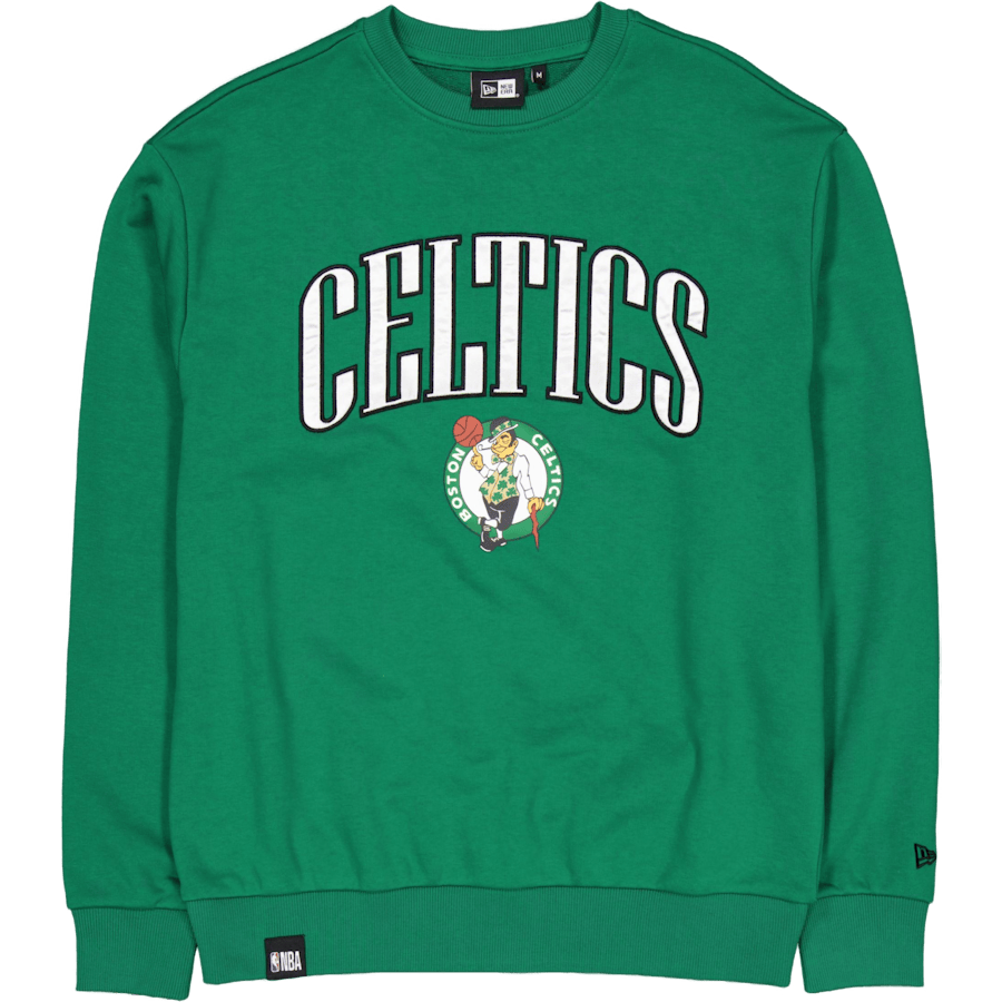 Nba Arch Grphc Os Crew Boston Kgrwhi